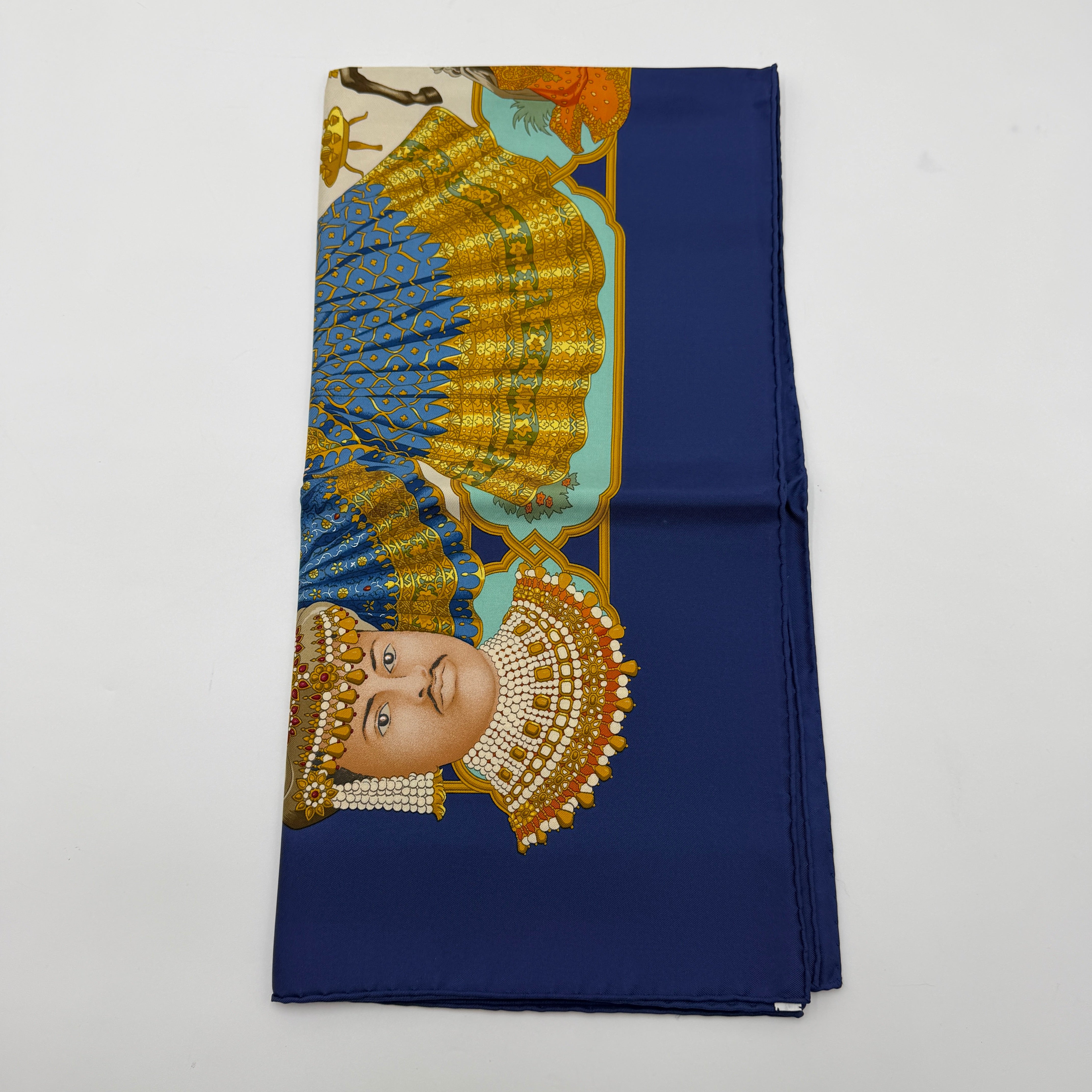 Hermès Splendeur des Maharajas Scarf