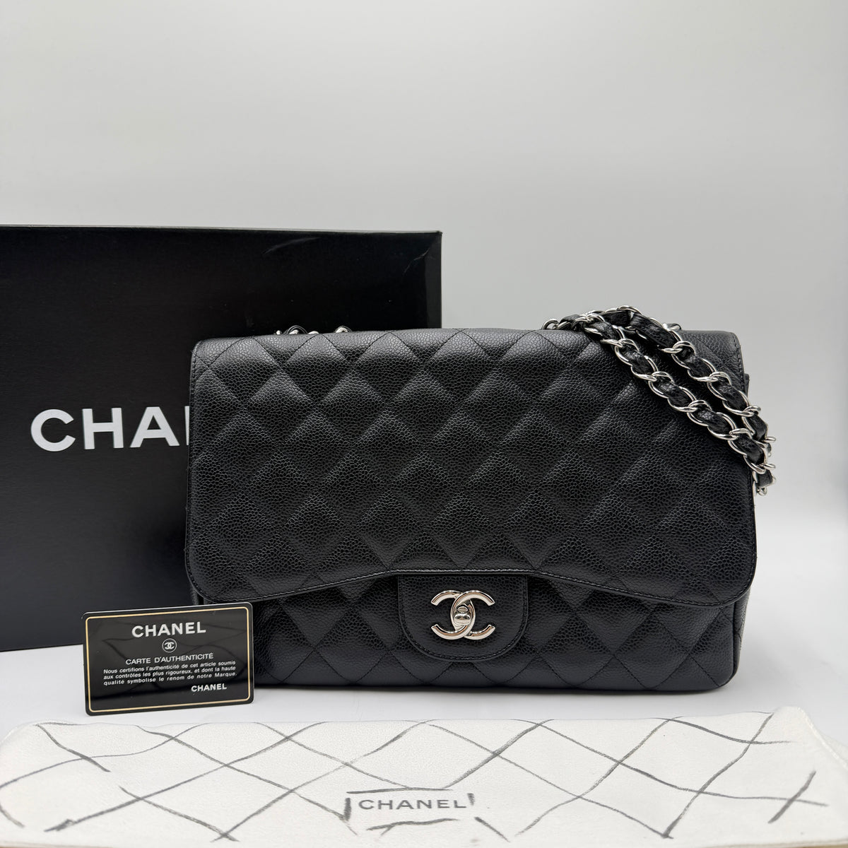 Chanel Classic Flap Jumbo