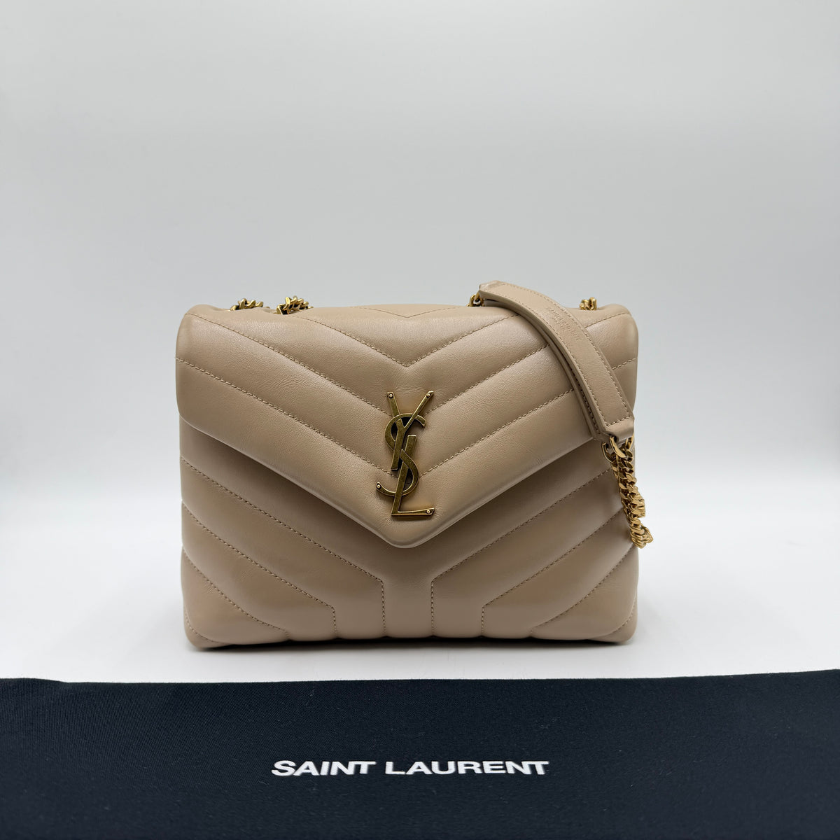 Saint Laurent Loulou Small