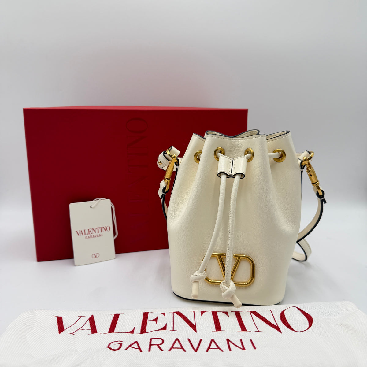 Valentino Garavani VLogo Mini Bucket