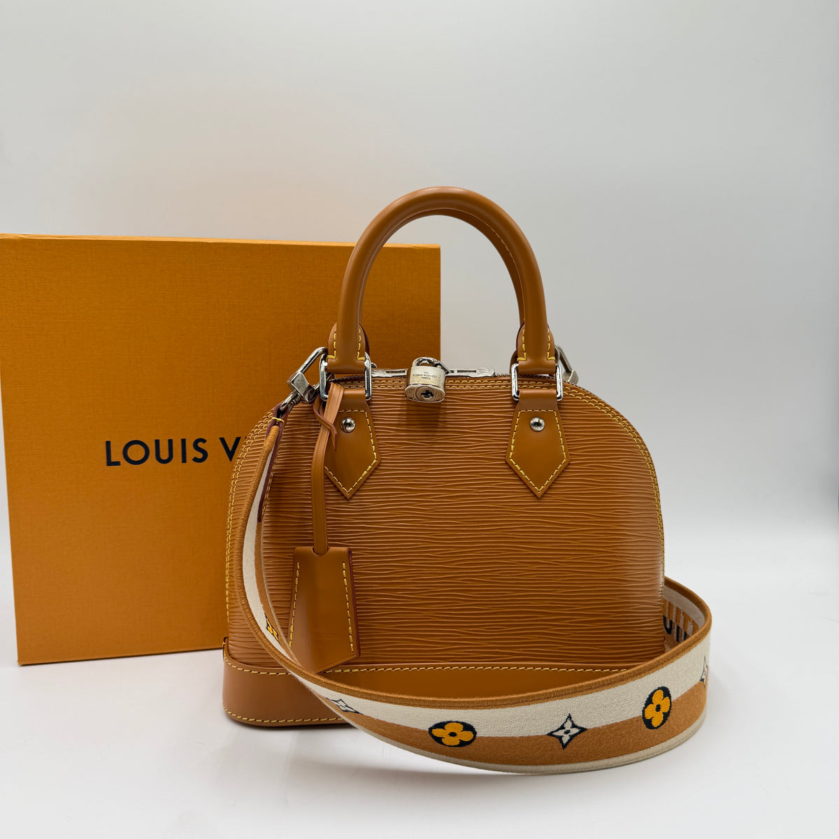 Louis Vuitton Alma BB Epi Leather