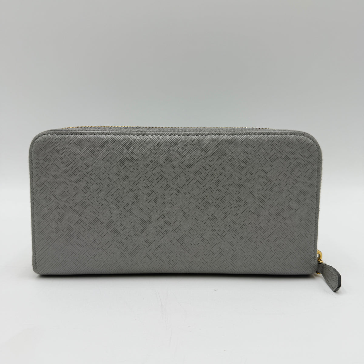 Prada Saffiano Zip-Around Wallet