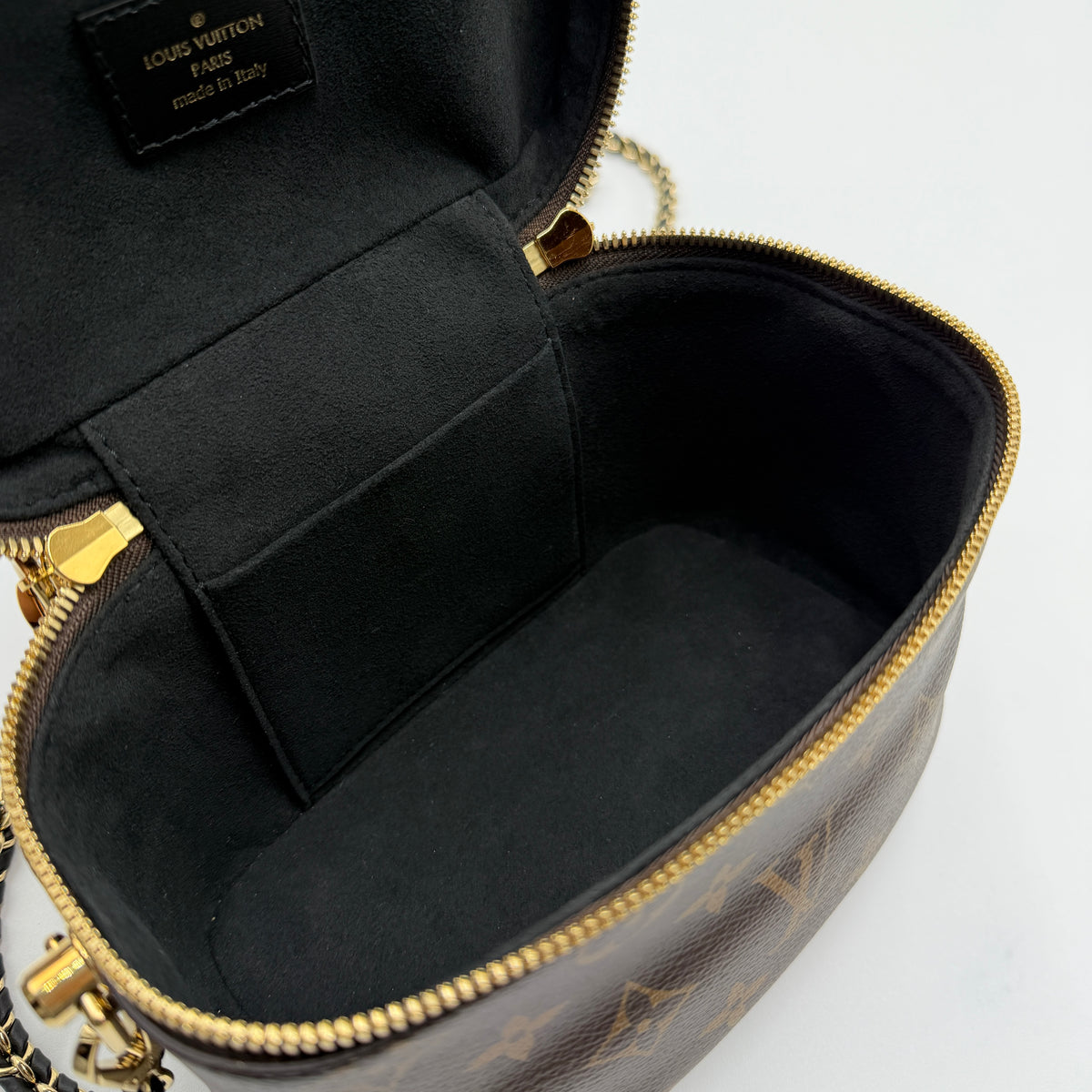 Louis Vuitton Vanity PM Reverse.