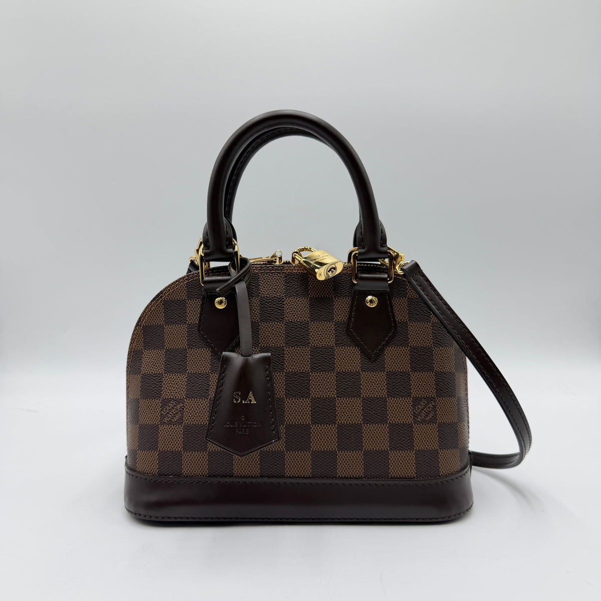 Louis Vuitton Alma BB Damier Ebene