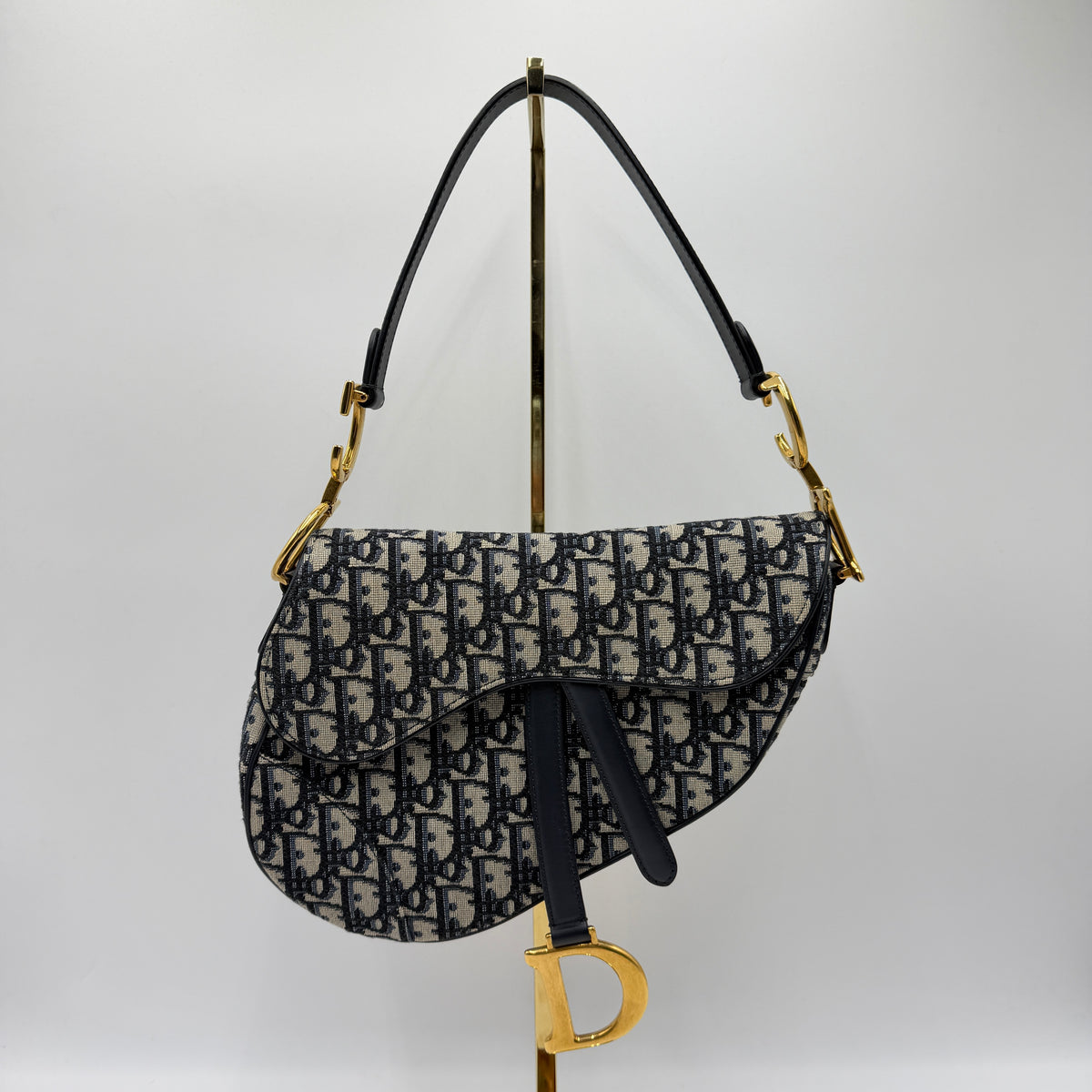 Dior Saddle Oblique Jacquard