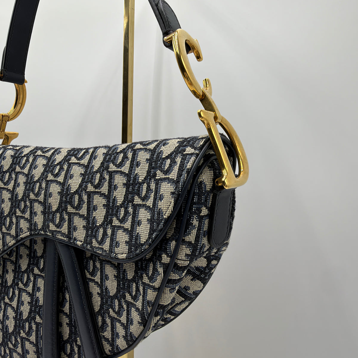 Dior Saddle Oblique Jacquard