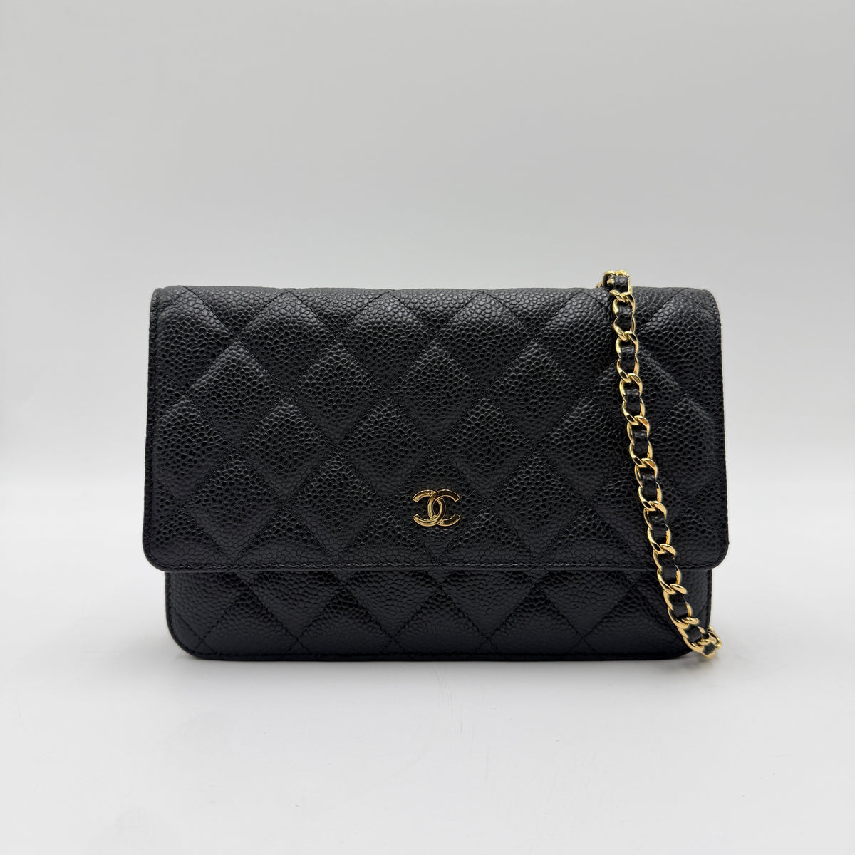 Chanel WOC Caviar