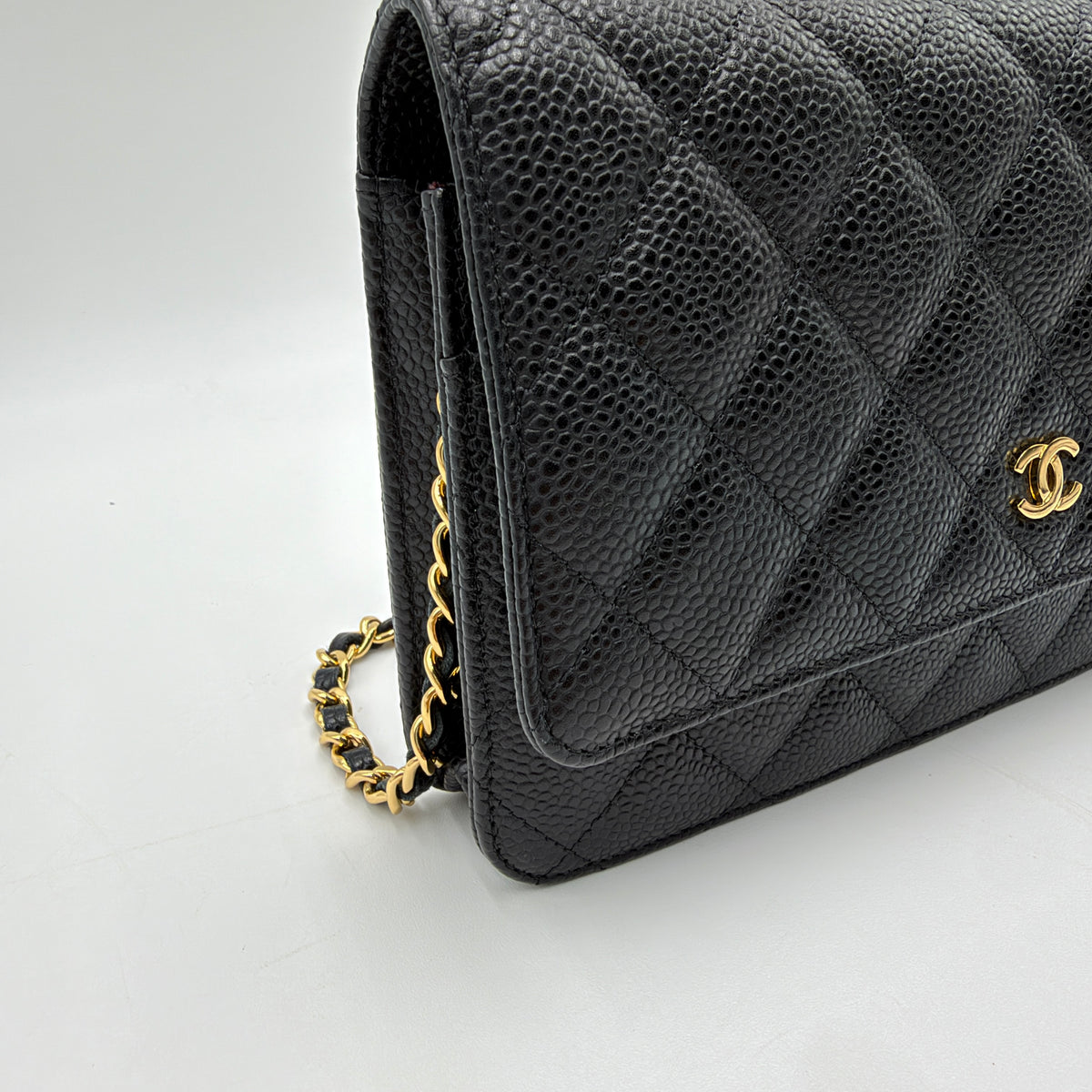 Chanel WOC Caviar