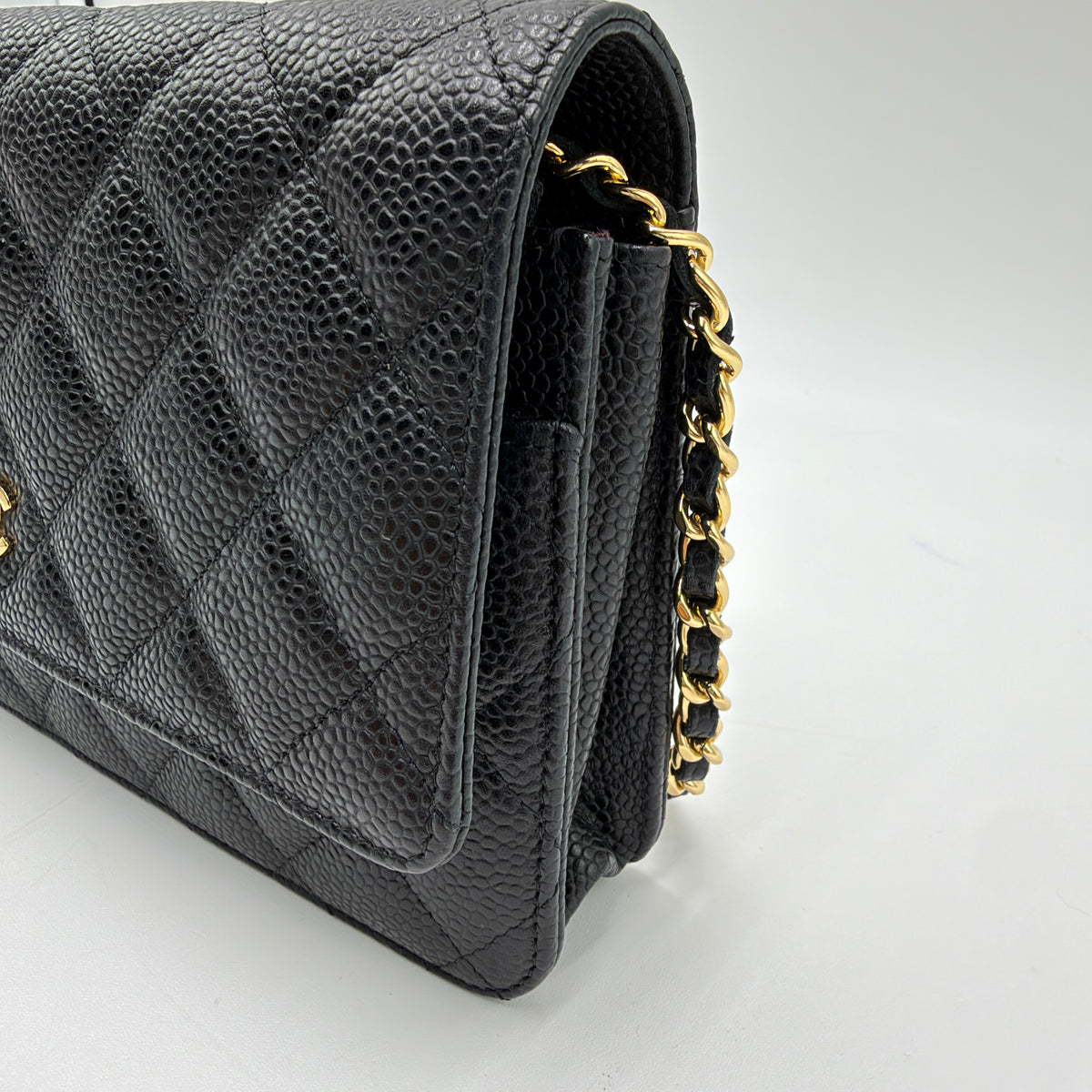 Chanel WOC Caviar