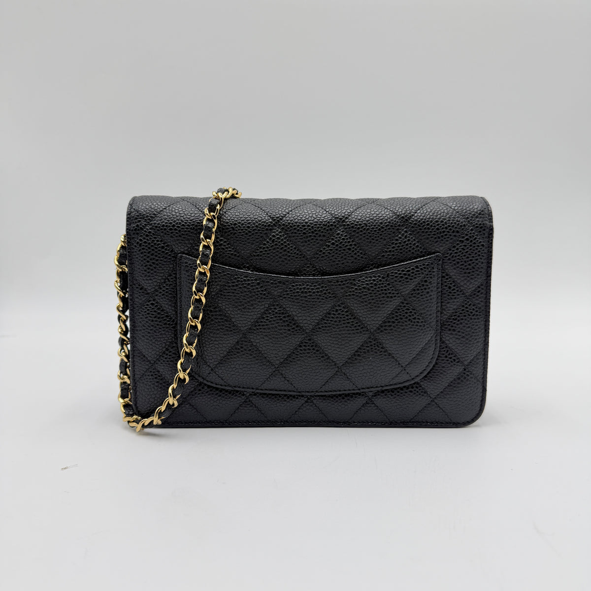 Chanel WOC Caviar