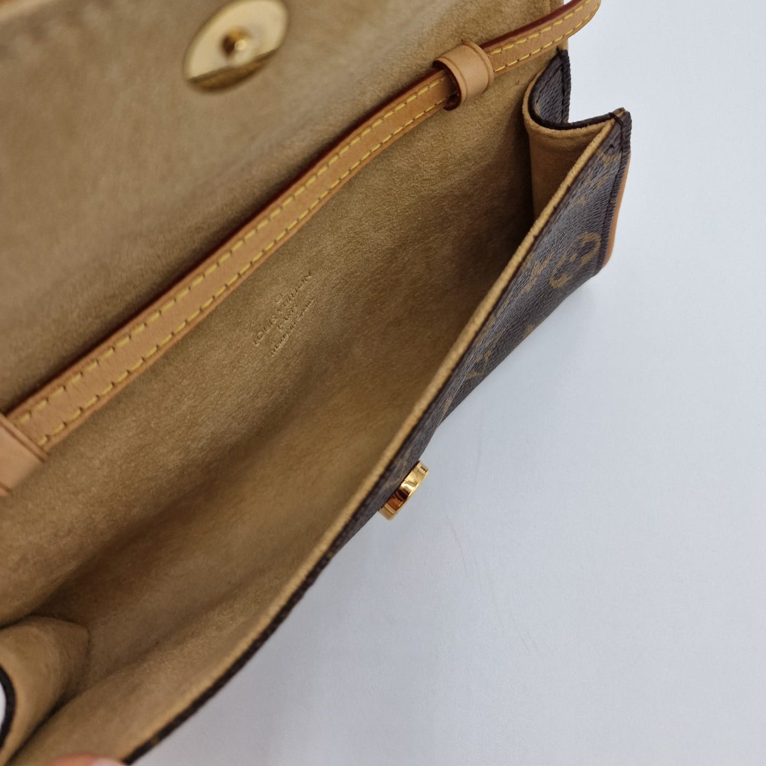Louis Vuitton Pochette Twin PM Monogram