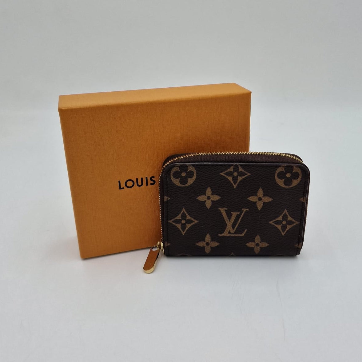 Louis Vuitton Zippy Small Wallet