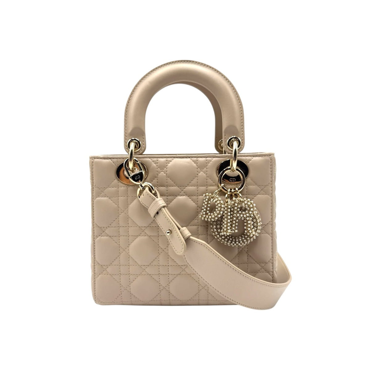 Dior Lady Dior Pearl Cannage