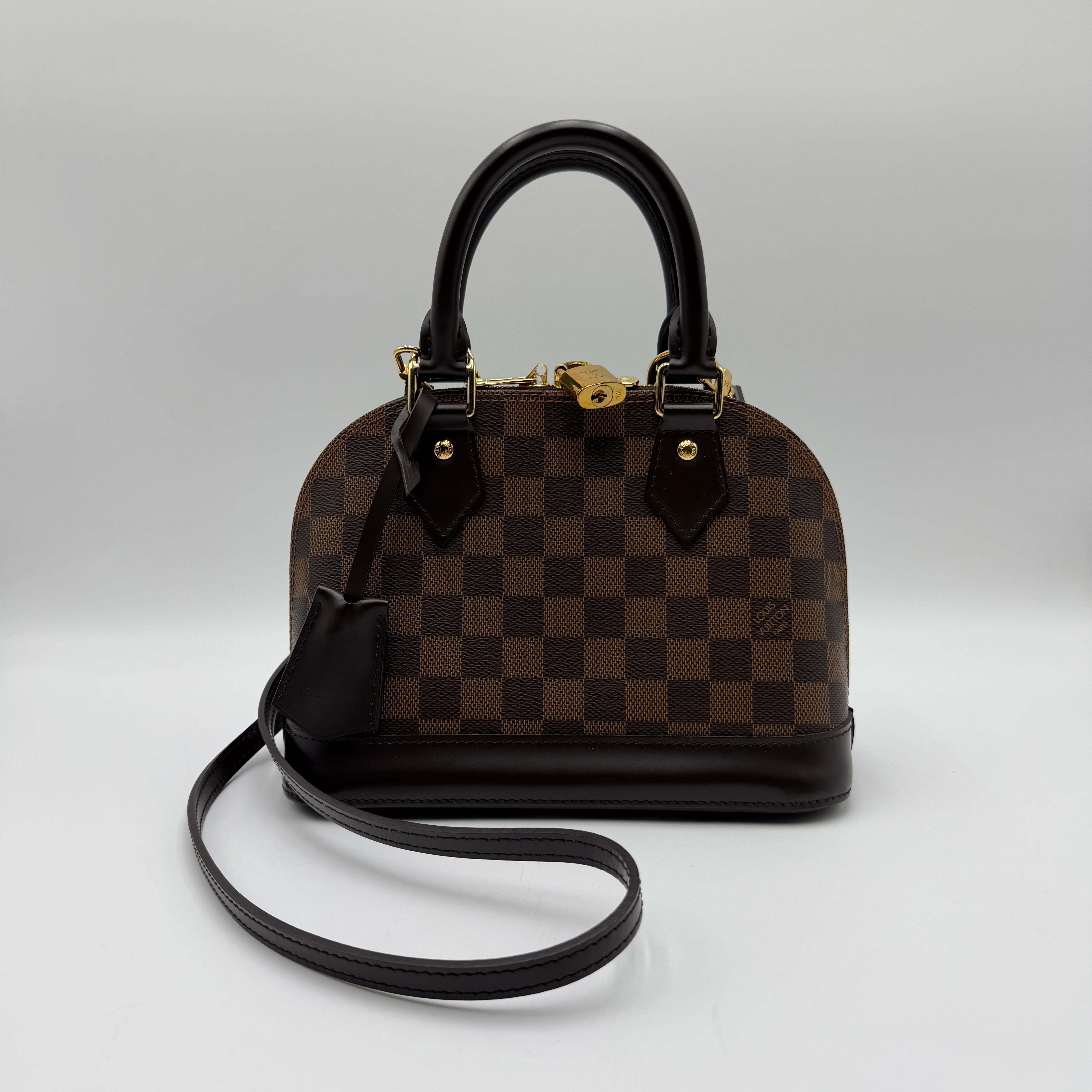 Louis Vuitton Alma BB Damier Ebene