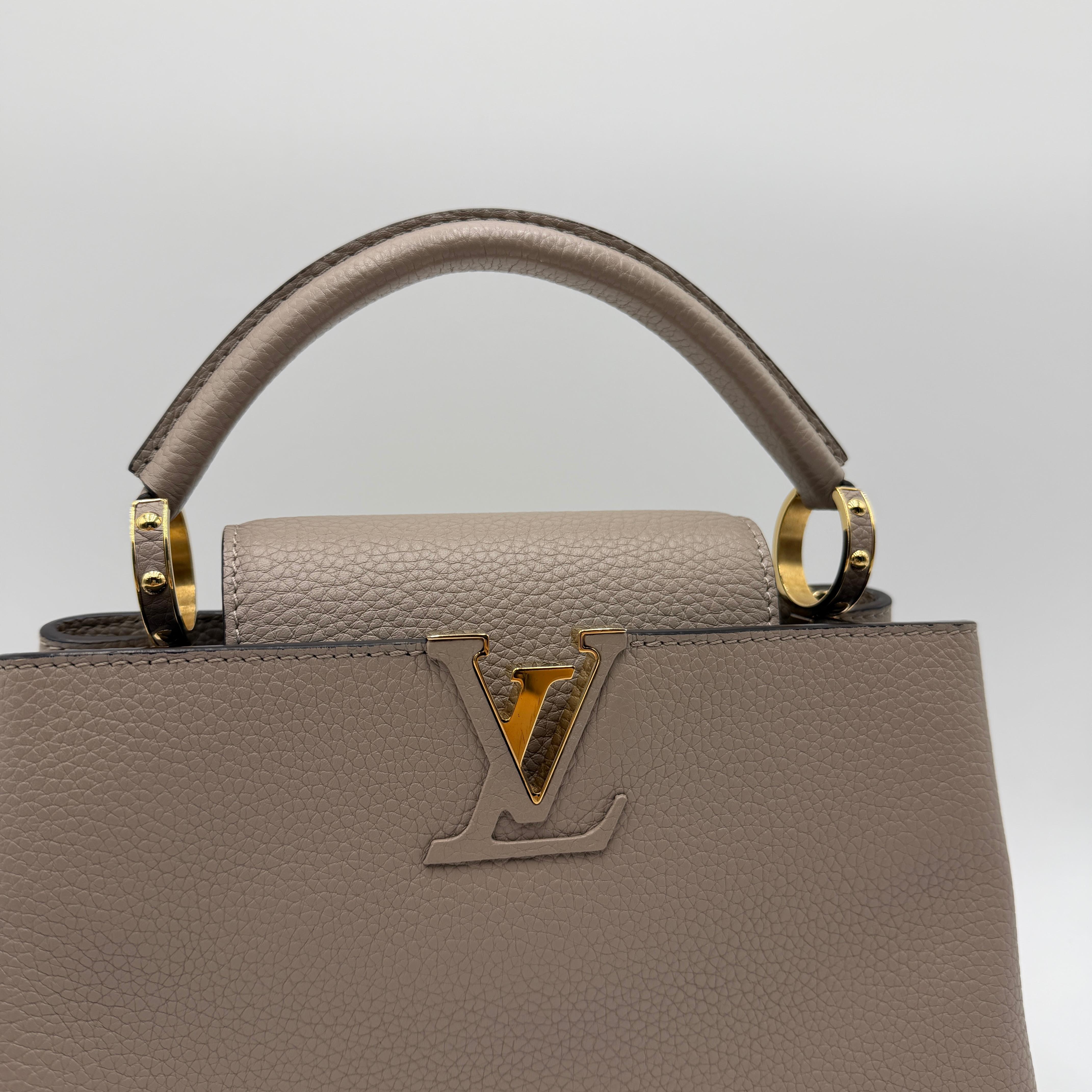 Louis Vuitton Capucines BB