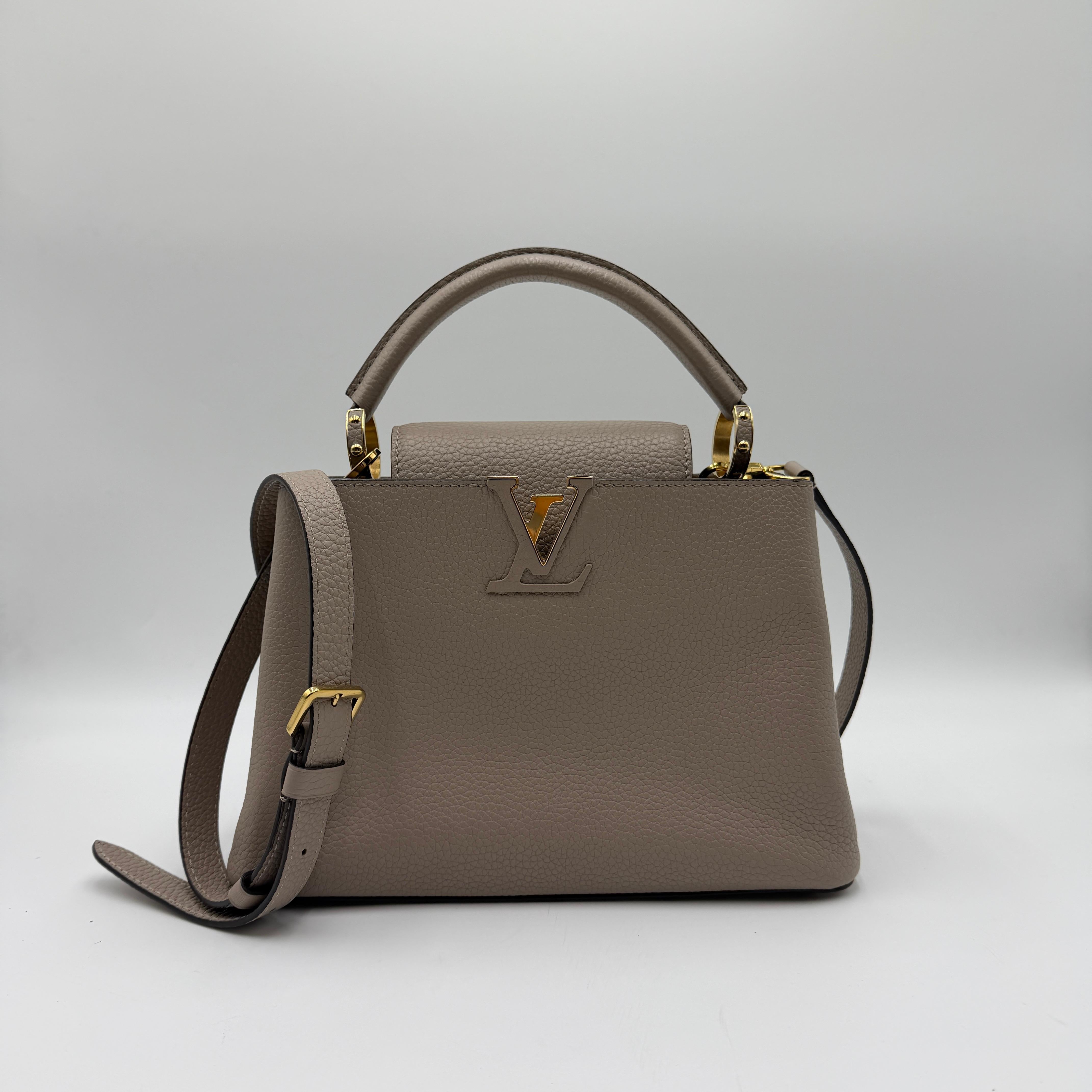 Louis Vuitton Capucines BB