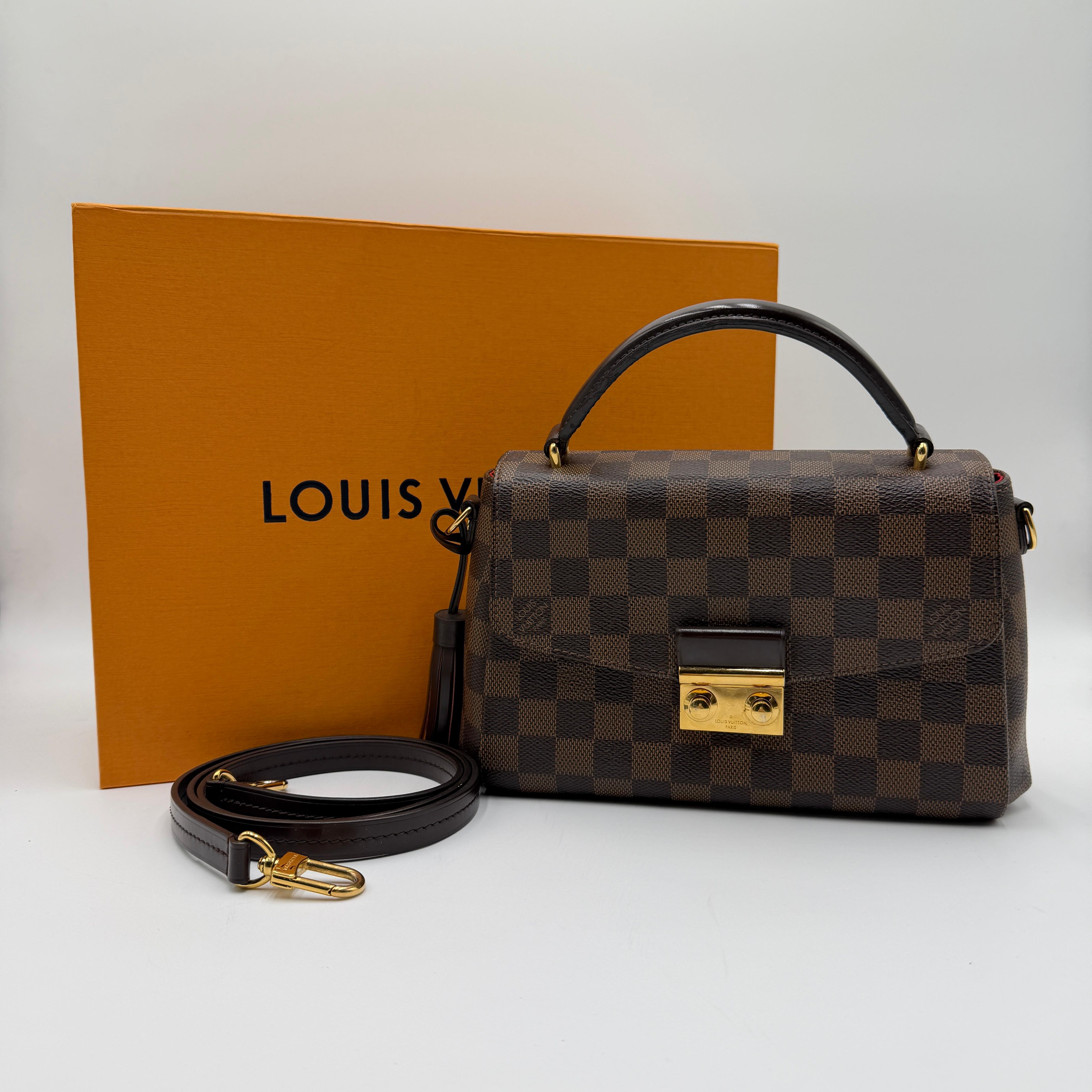 Louis Vuitton Croisette Damier Ebene