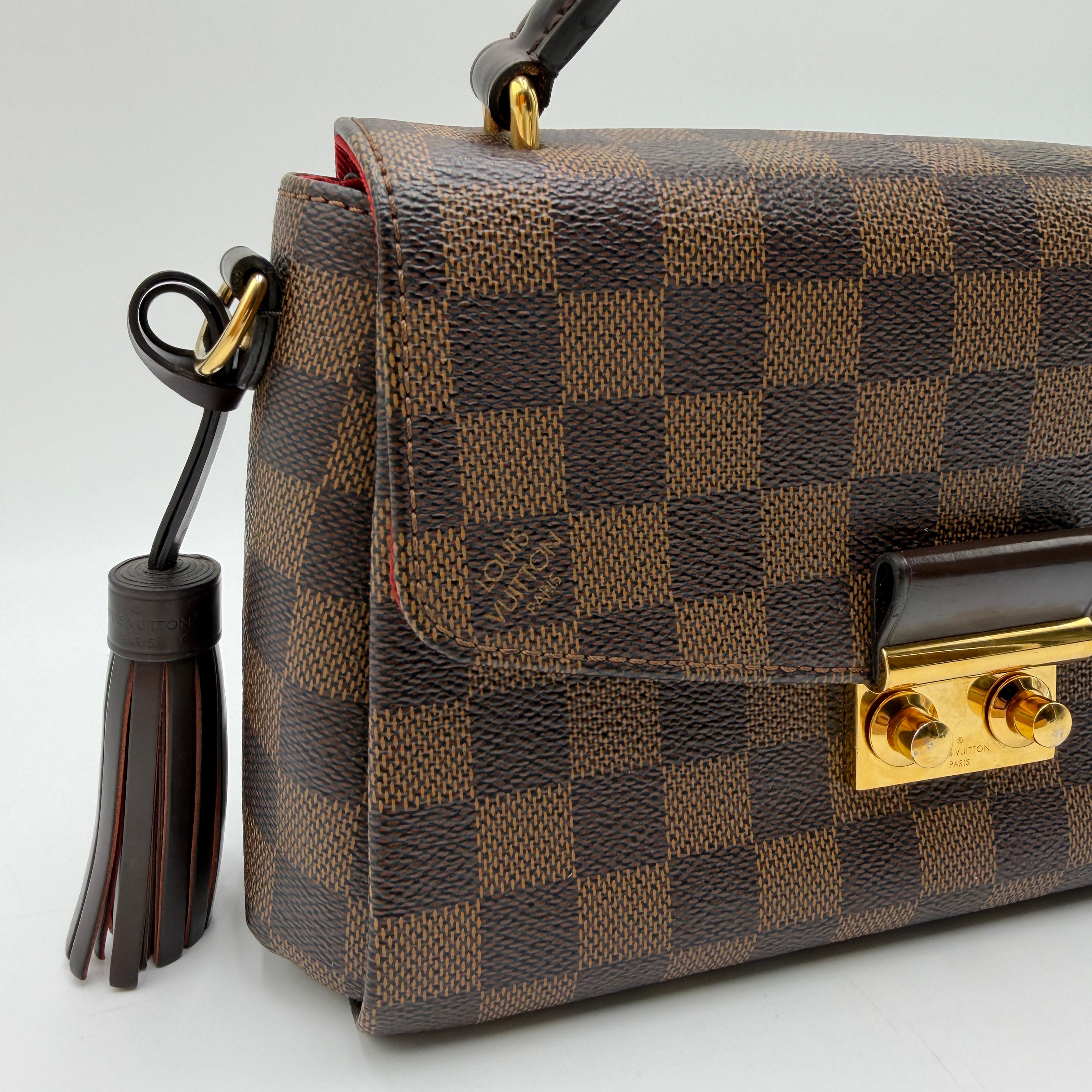 Louis Vuitton Croisette Damier Ebene