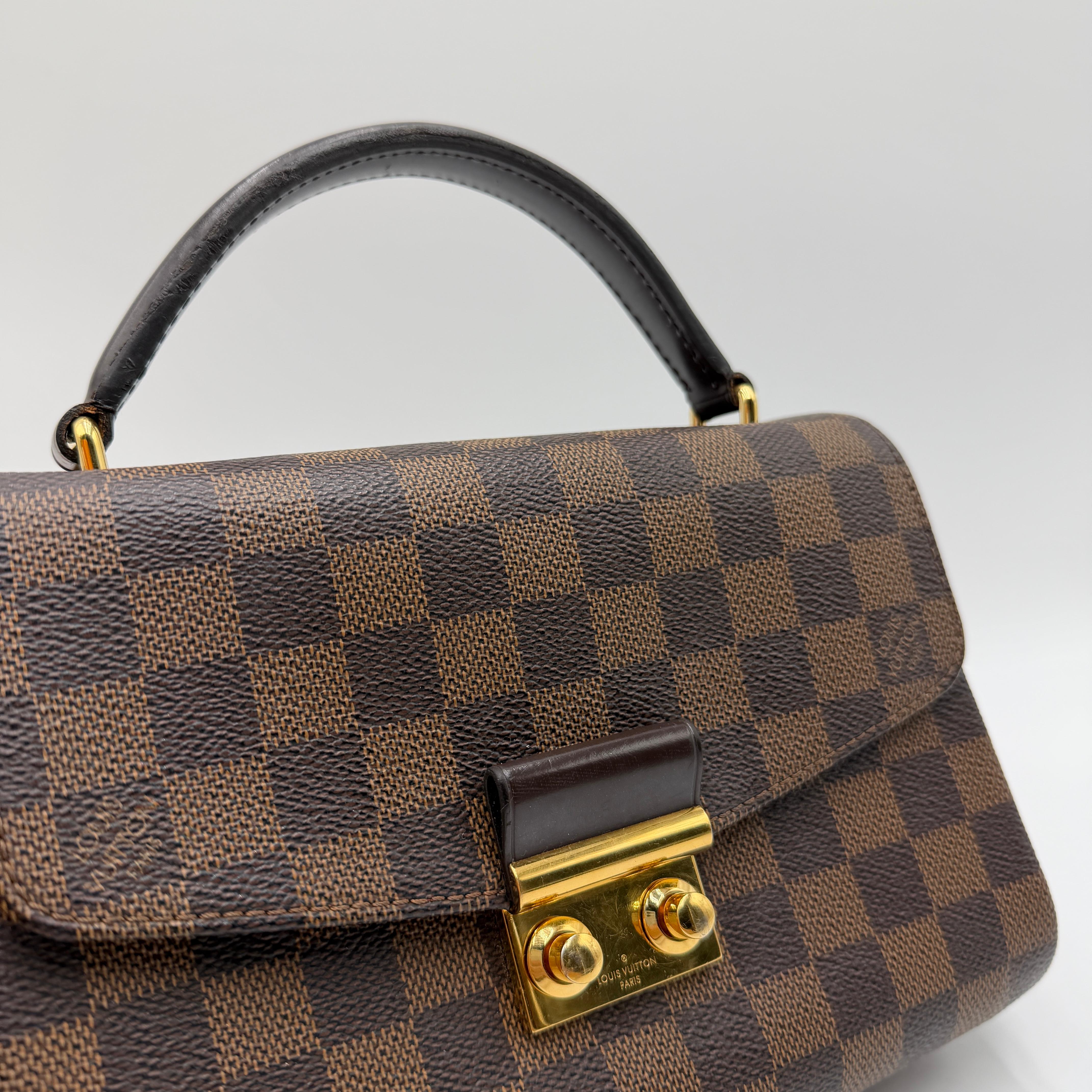 Louis Vuitton Croisette Damier Ebene