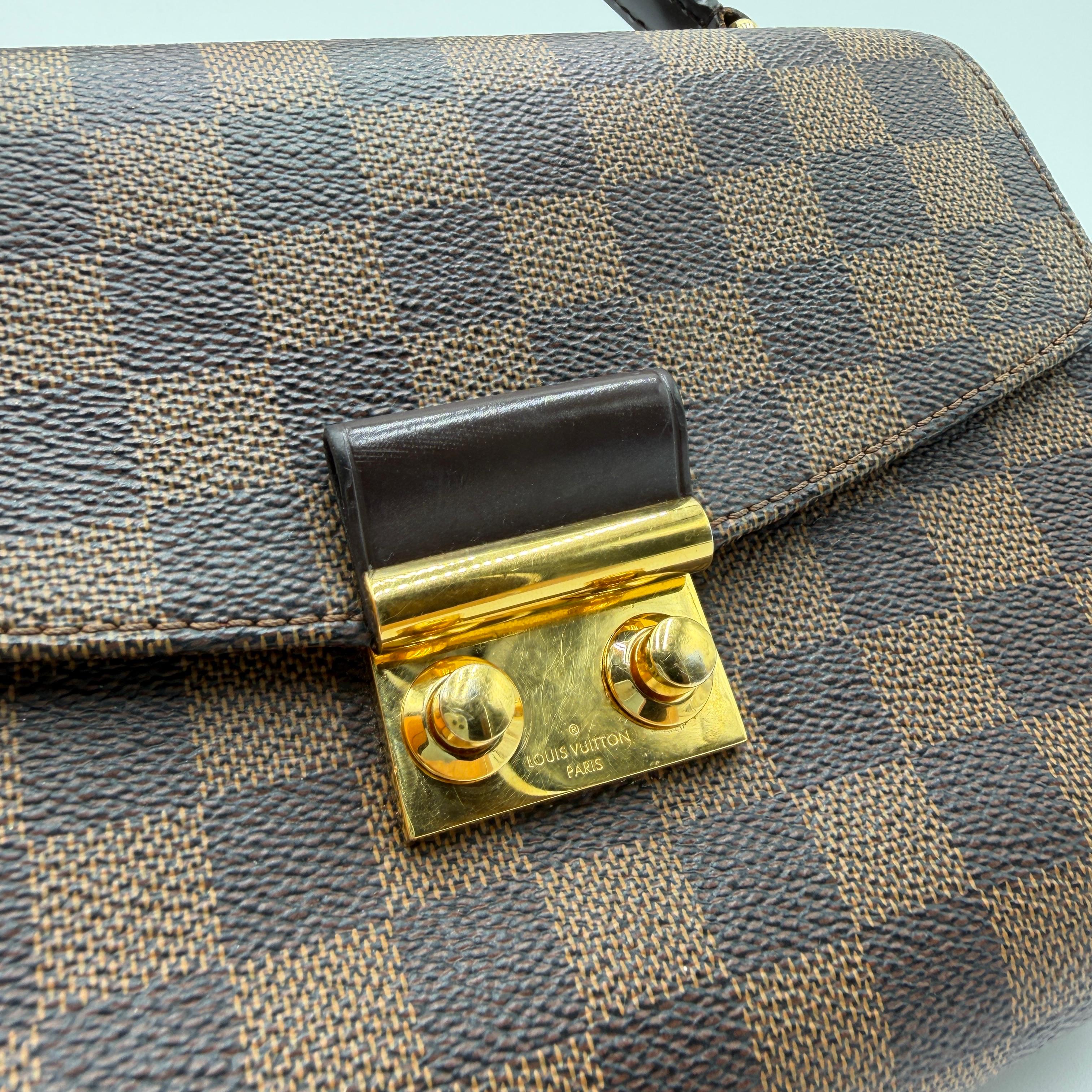 Louis Vuitton Croisette Damier Ebene