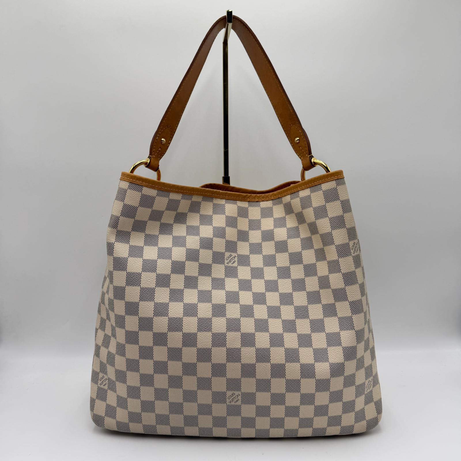 Louis Vuitton Delightful Damier Azur MM