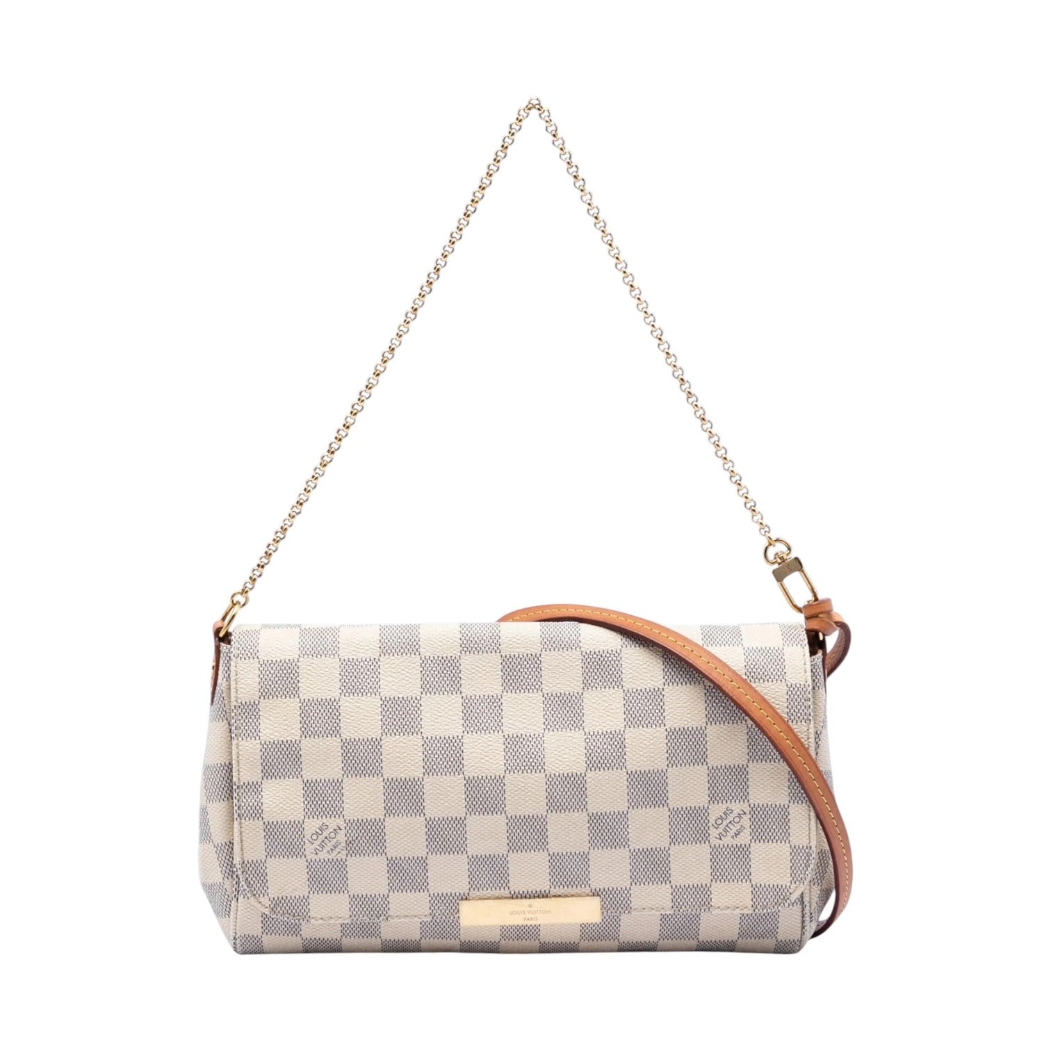 Louis Vuitton Favorite MM Damier Azur