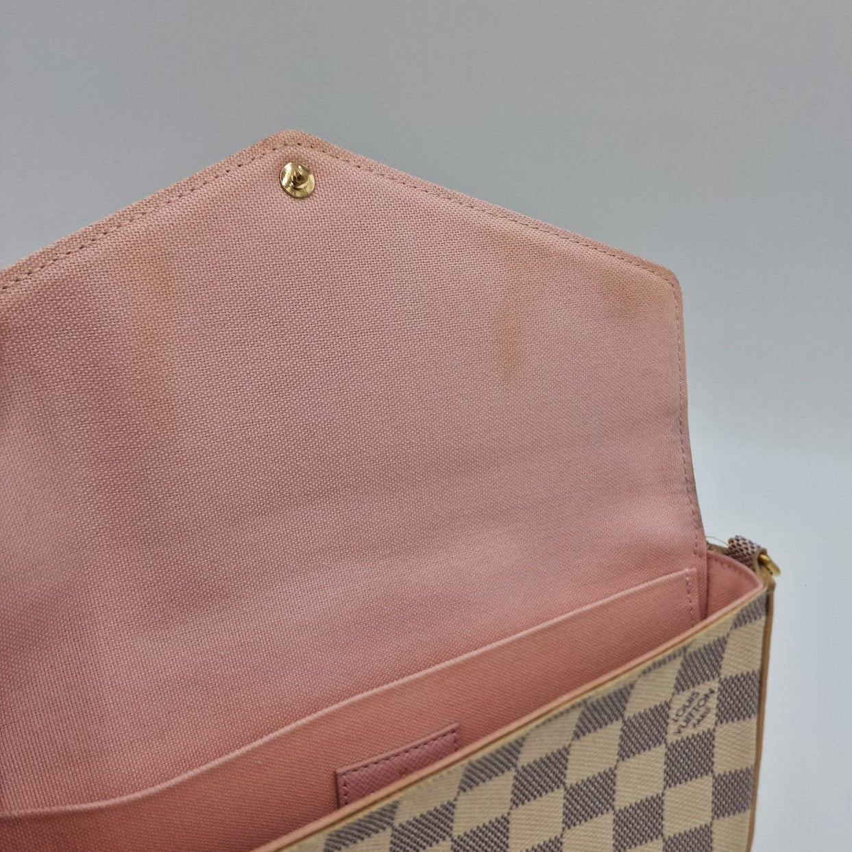 Louis Vuitton Félicie Damier Azur