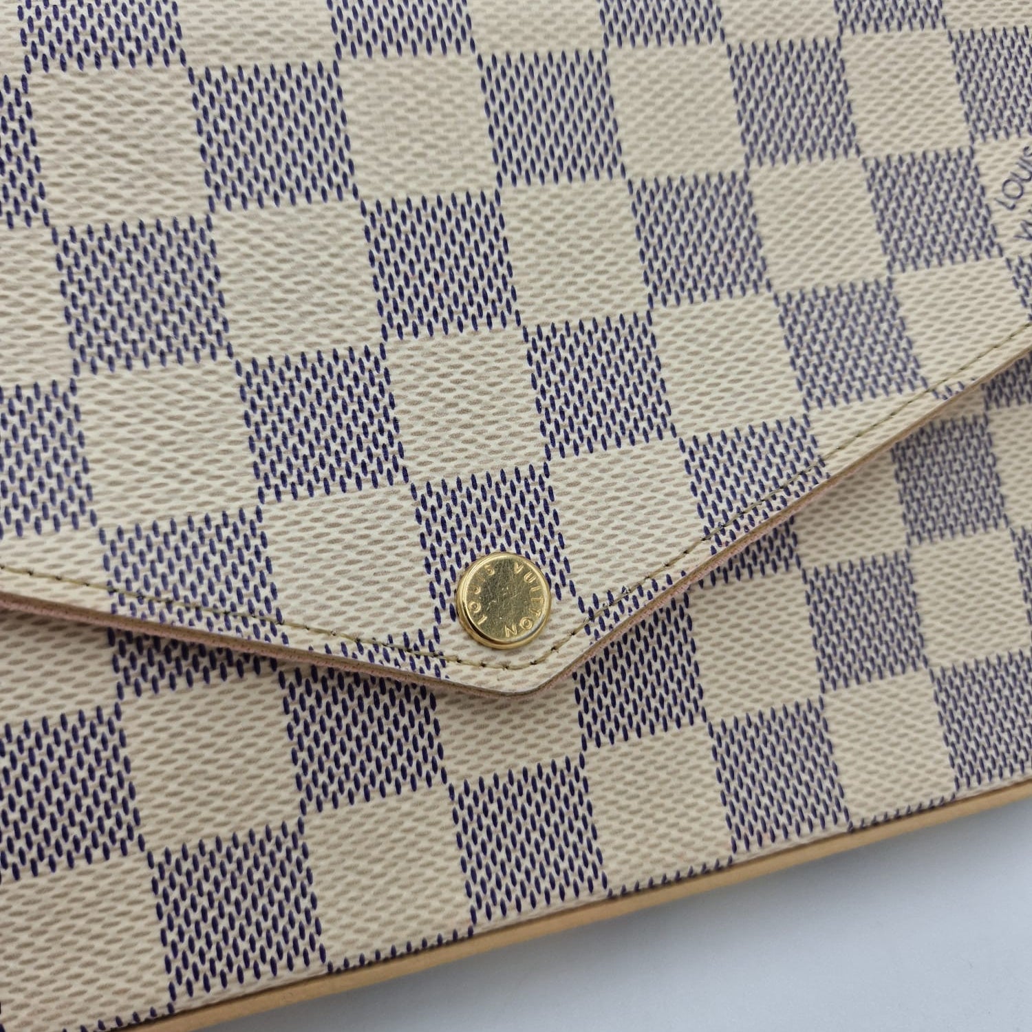 Louis Vuitton Félicie Damier Azur