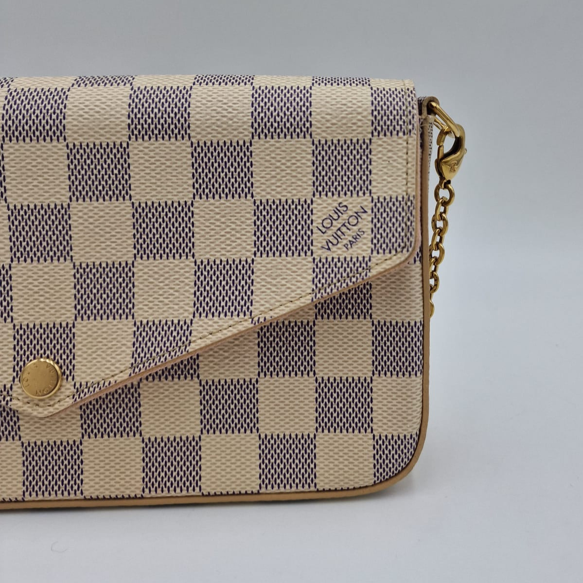 Louis Vuitton Félicie Damier Azur