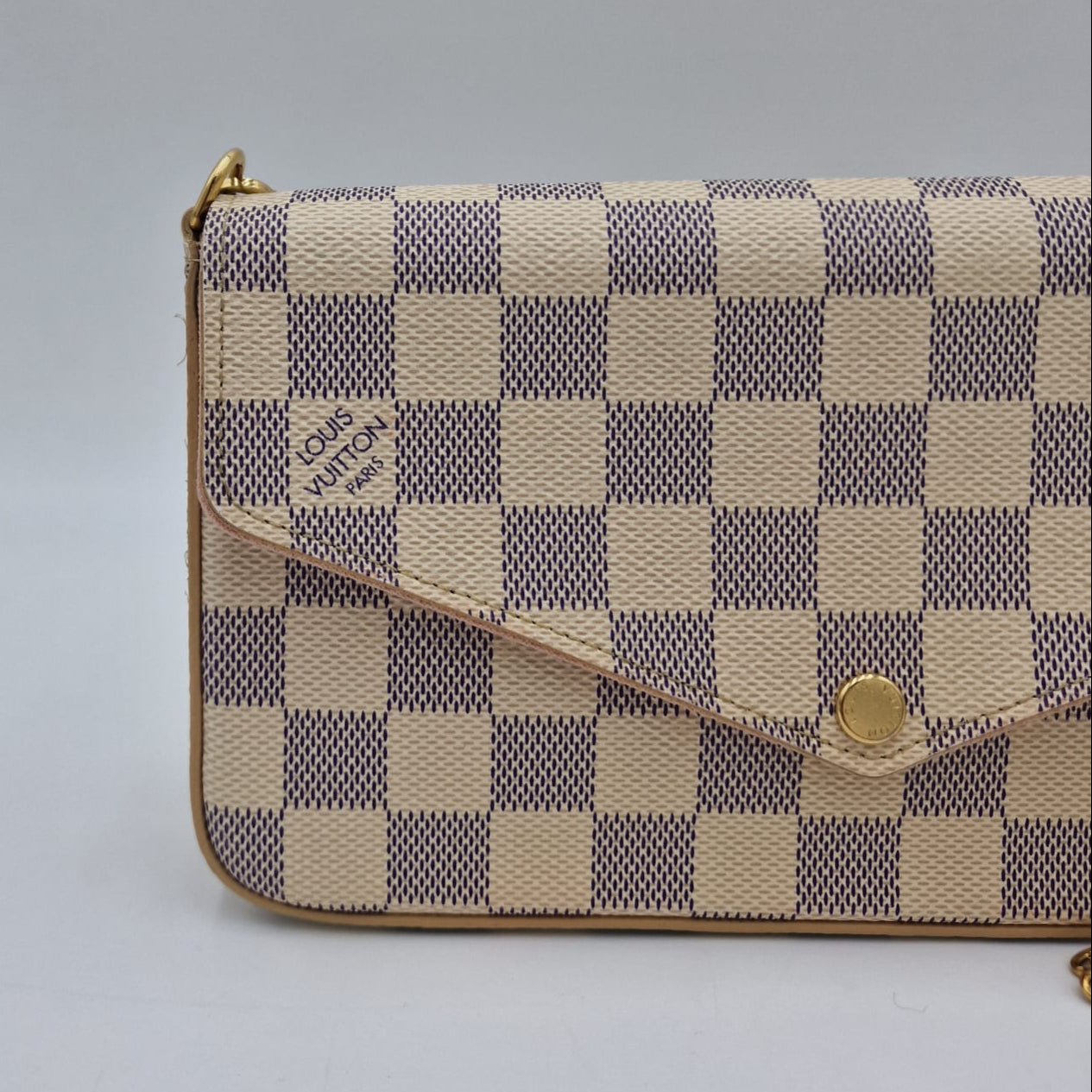 Louis Vuitton Félicie Damier Azur