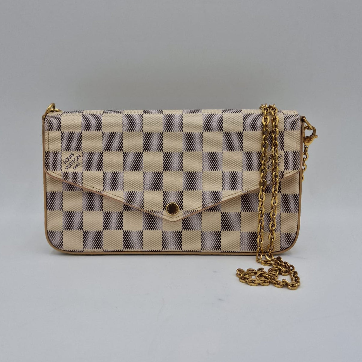 Louis Vuitton Félicie Damier Azur