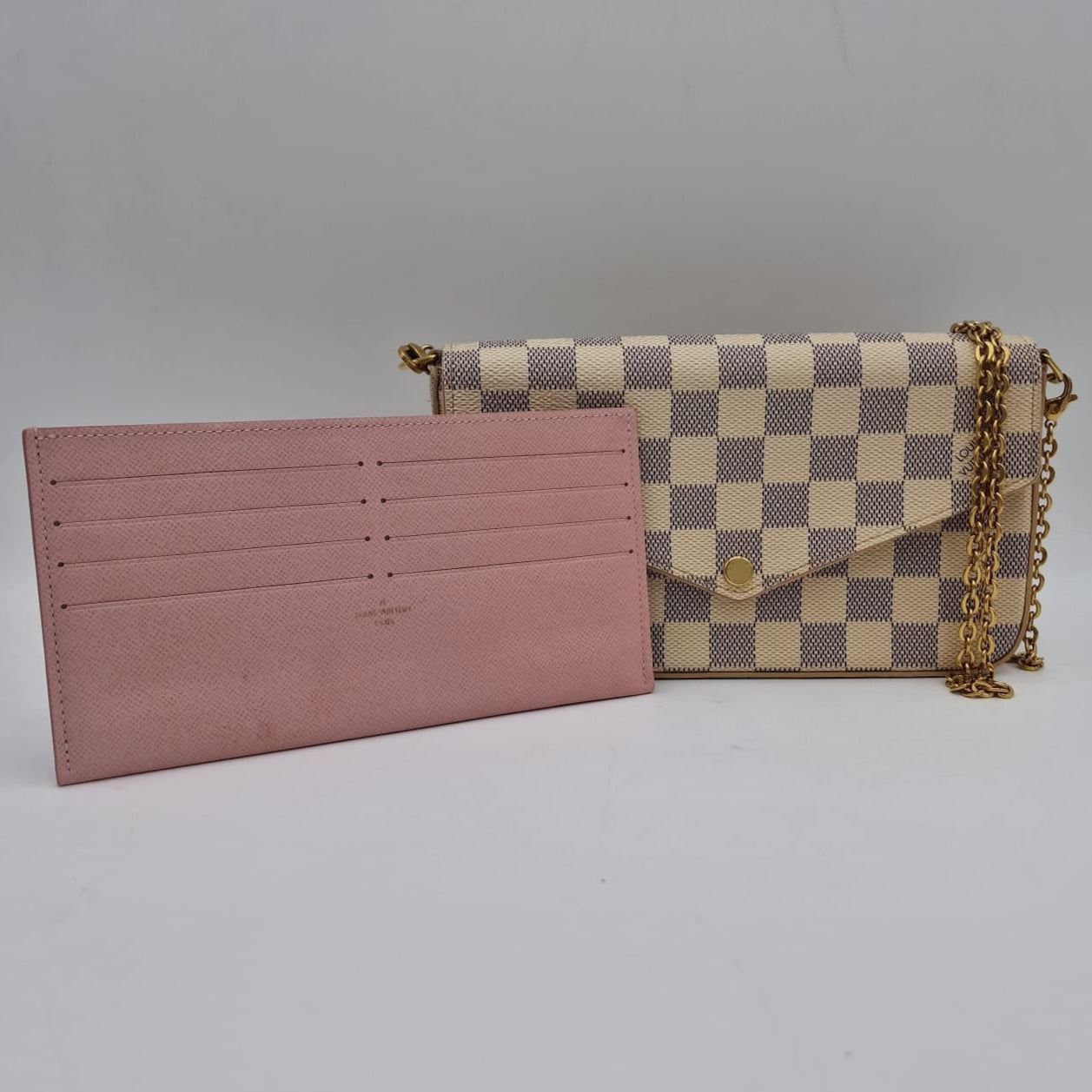 Louis Vuitton Félicie Damier Azur