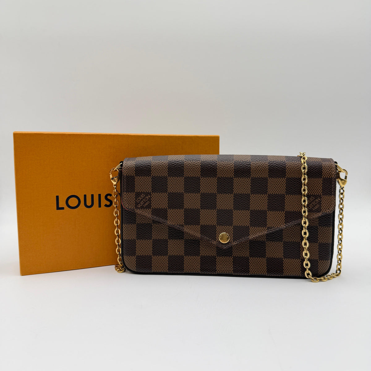 Louis Vuitton Félicie Damier Ebene