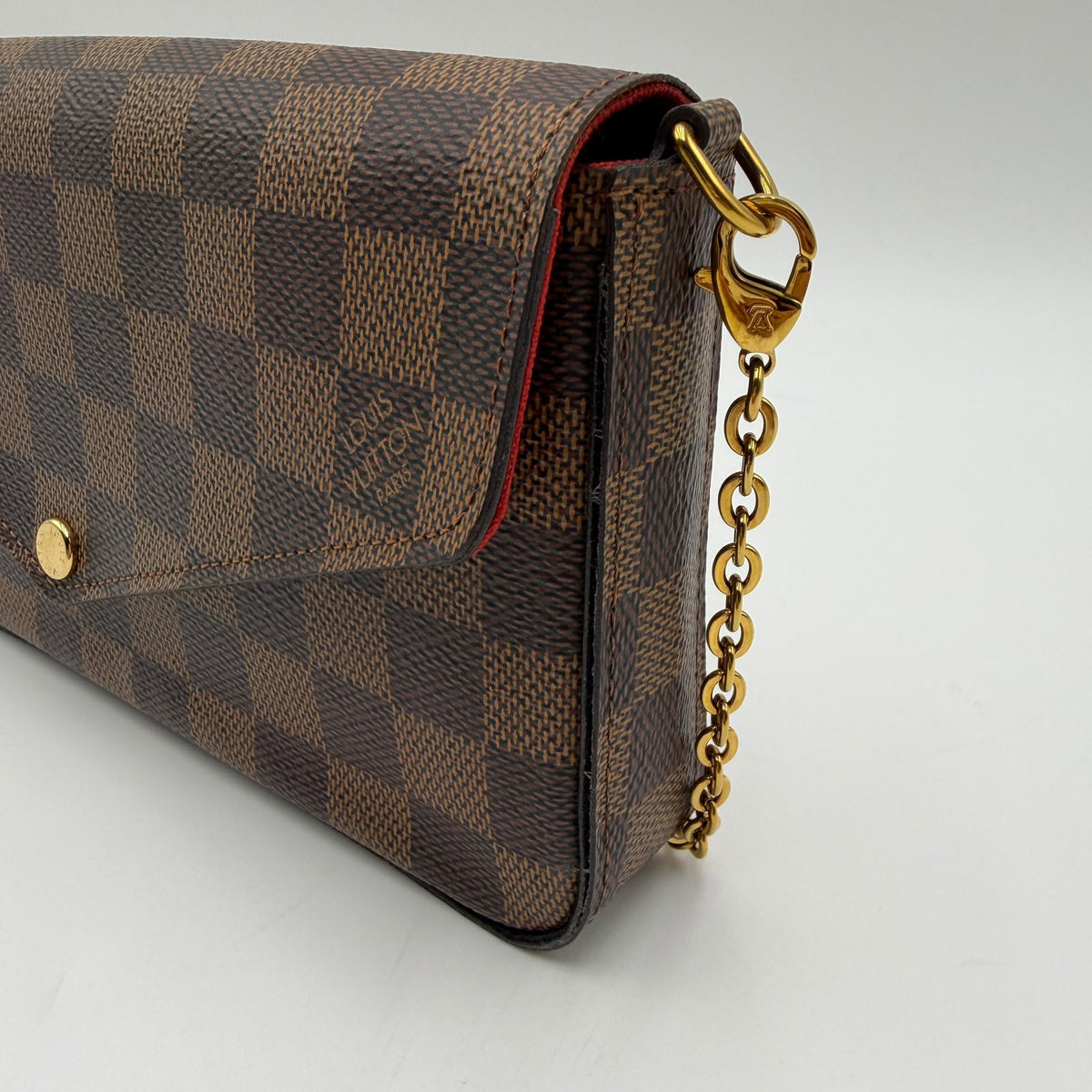 Louis Vuitton Félicie Damier Ebene