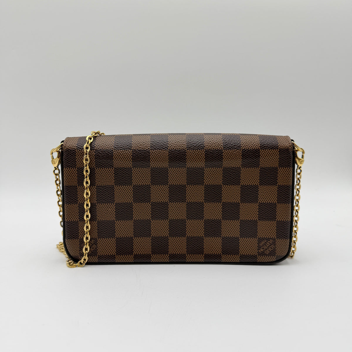 Louis Vuitton Félicie Damier Ebene