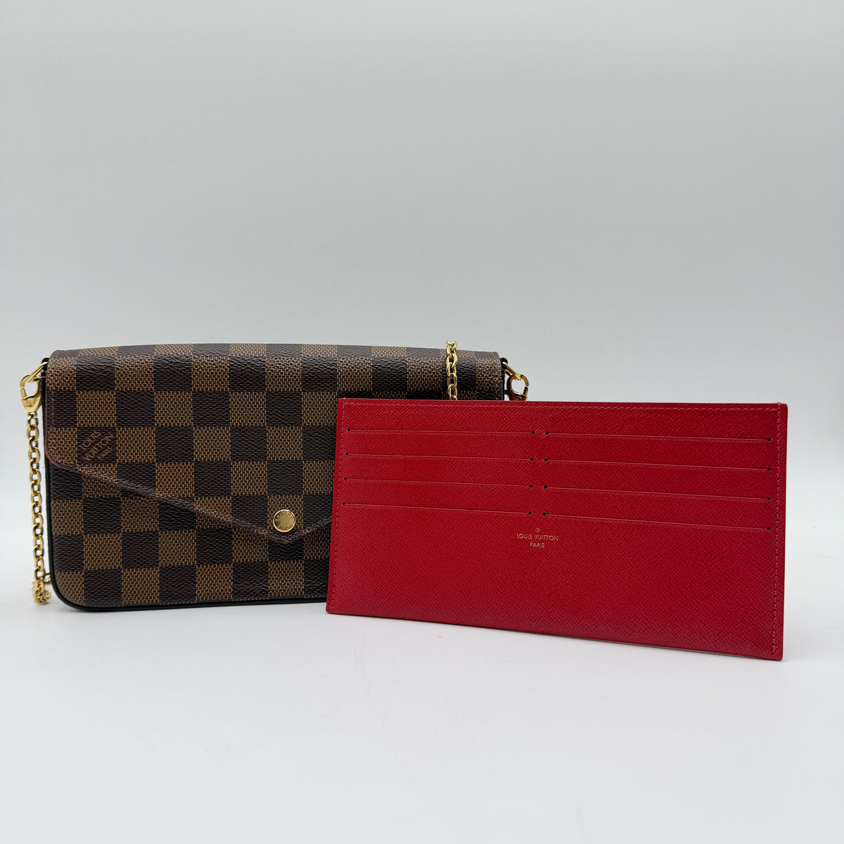 Louis Vuitton Félicie Damier Ebene