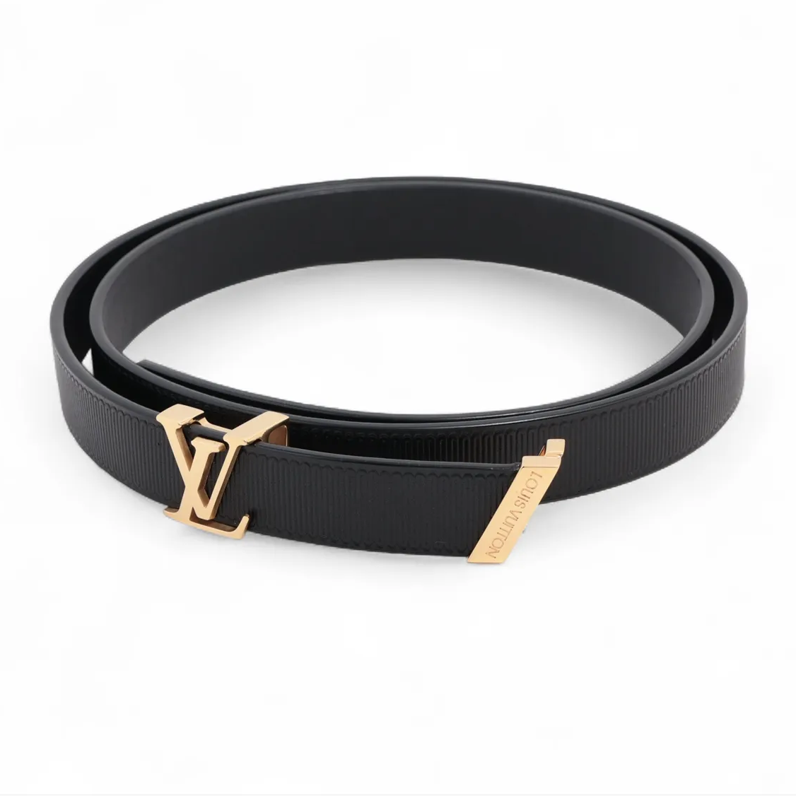Louis Vuitton Leather Belt
