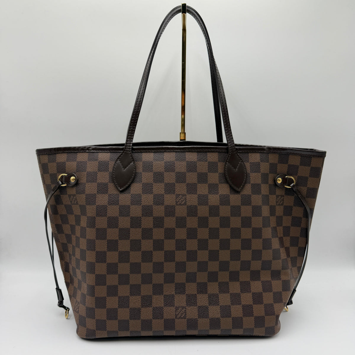 Louis Vuitton Neverfull MM Damier Ebene.