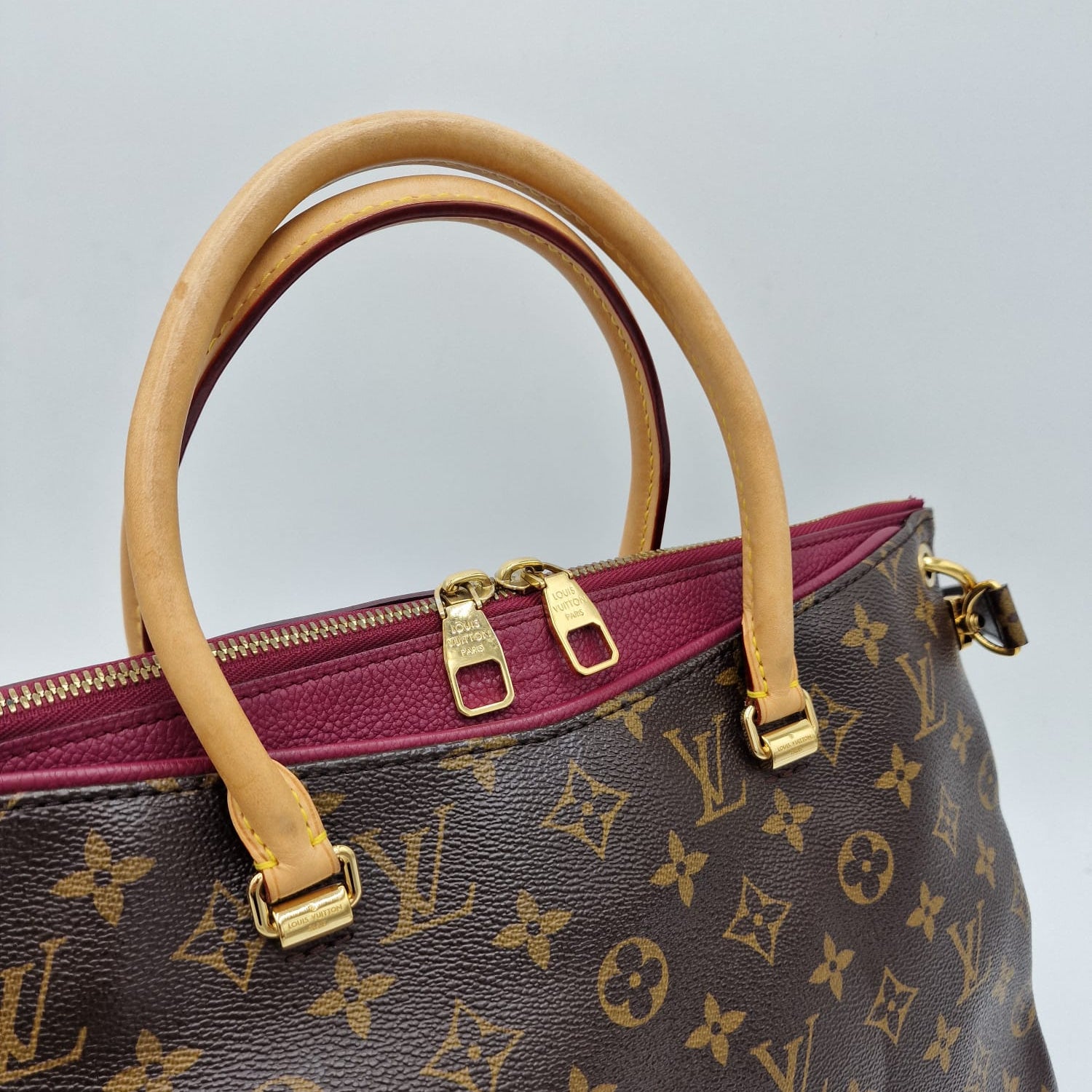 Louis Vuitton Pallas Full Monogram