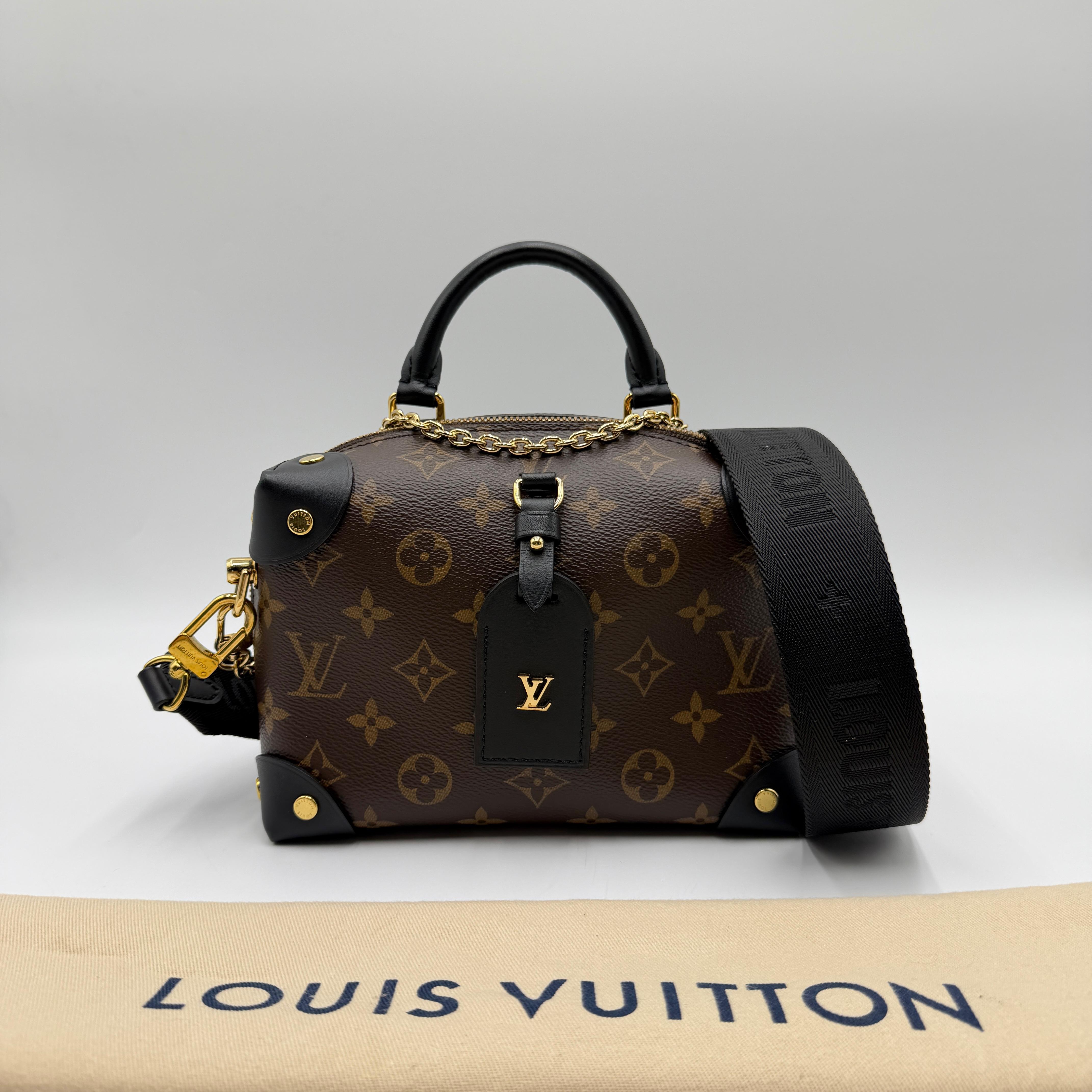 Louis Vuitton Petite Malle Souple