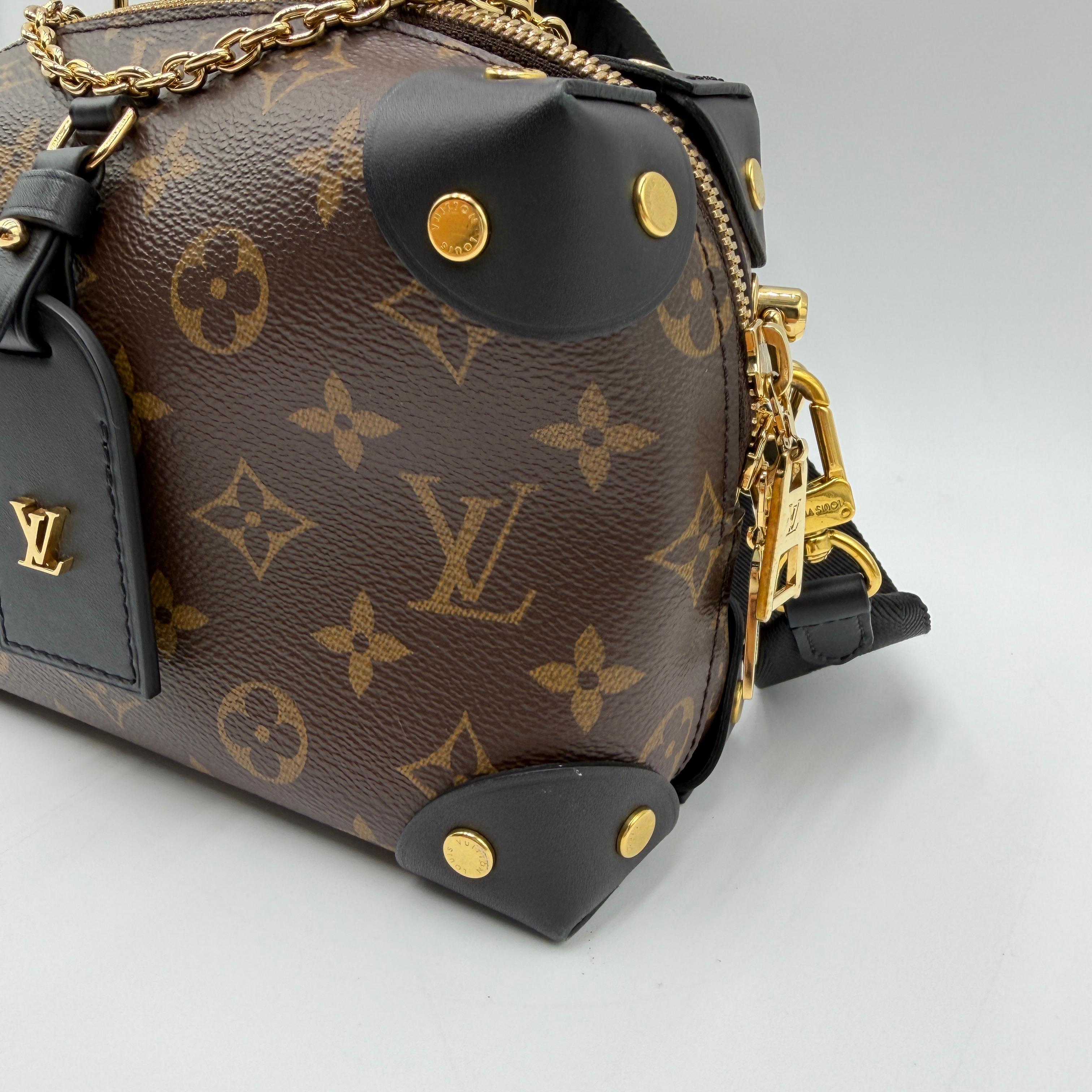 Louis Vuitton Petite Malle Souple