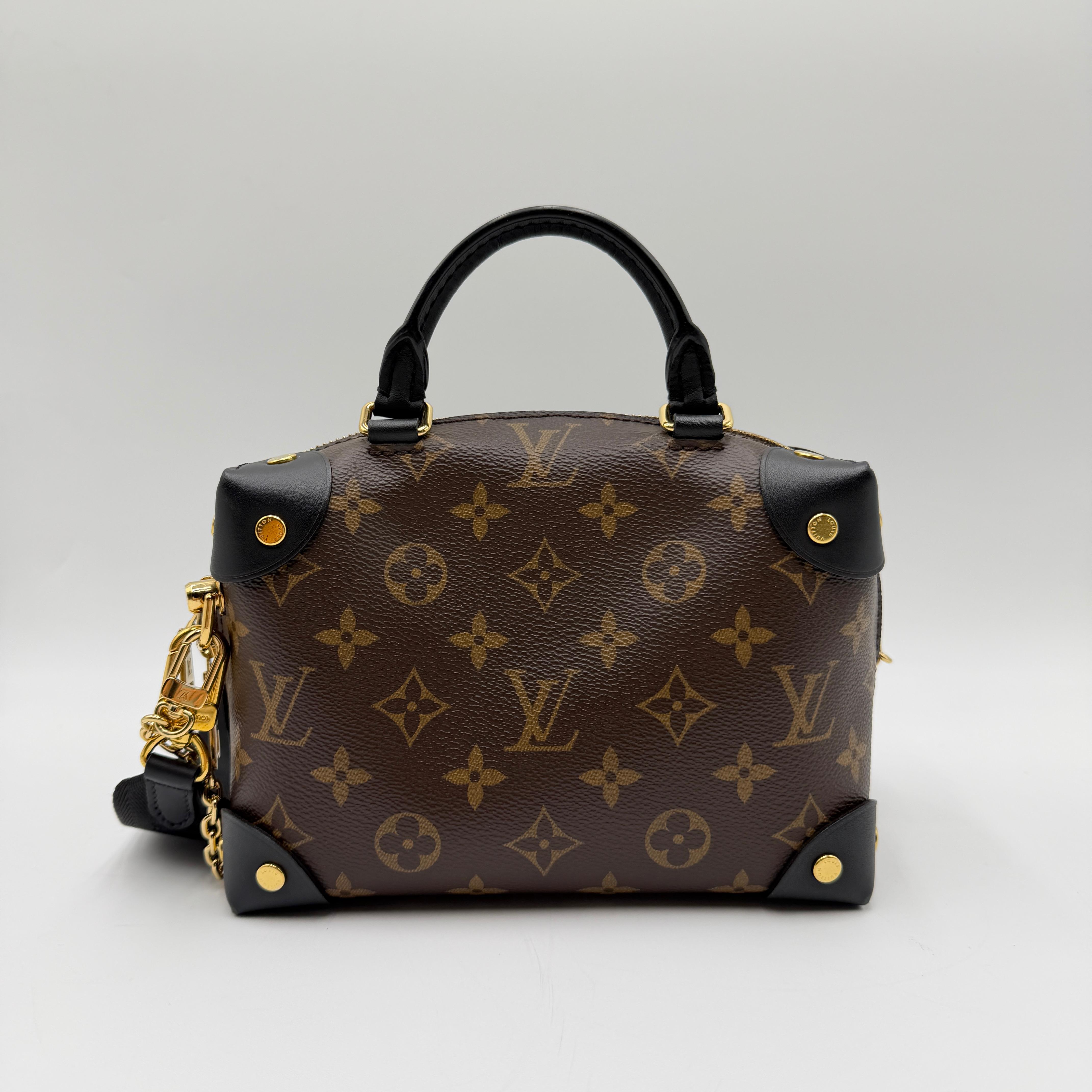 Louis Vuitton Petite Malle Souple