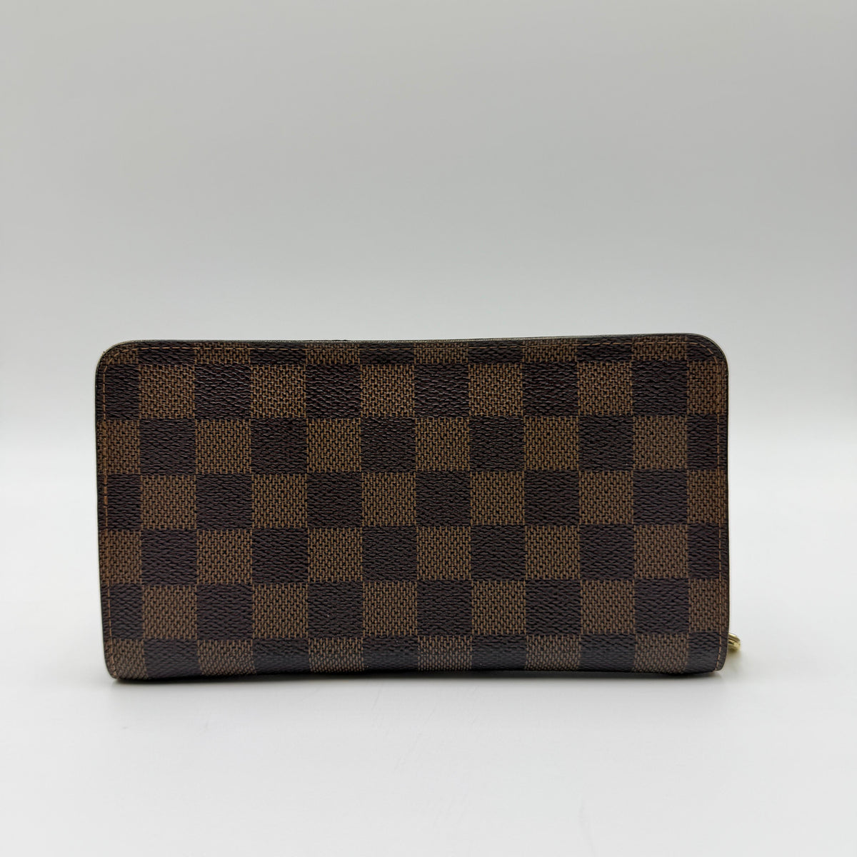 Louis Vuitton Porte Monnaie Zippy Wallet Damier Ebene