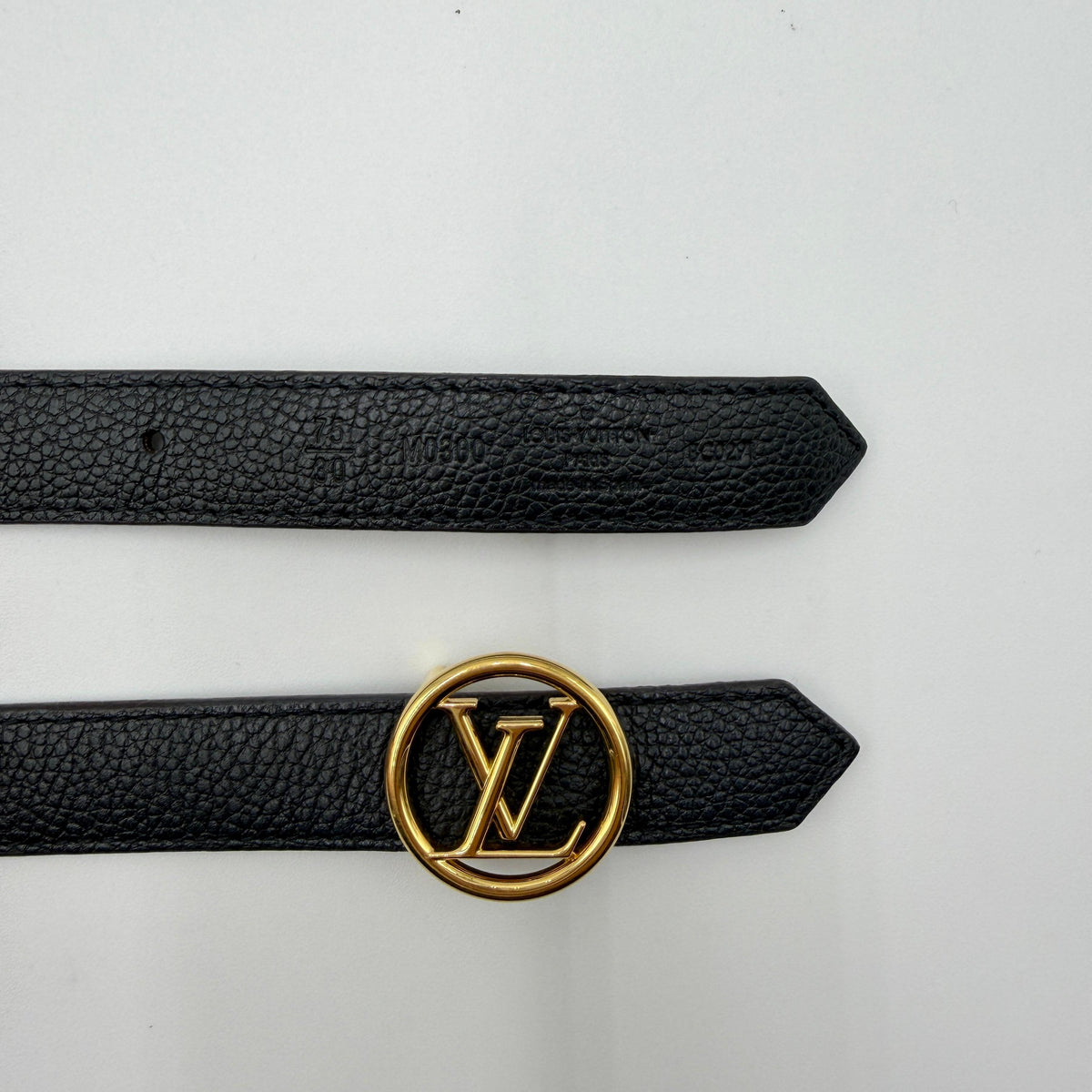 Louis Vuitton Reversible Belt