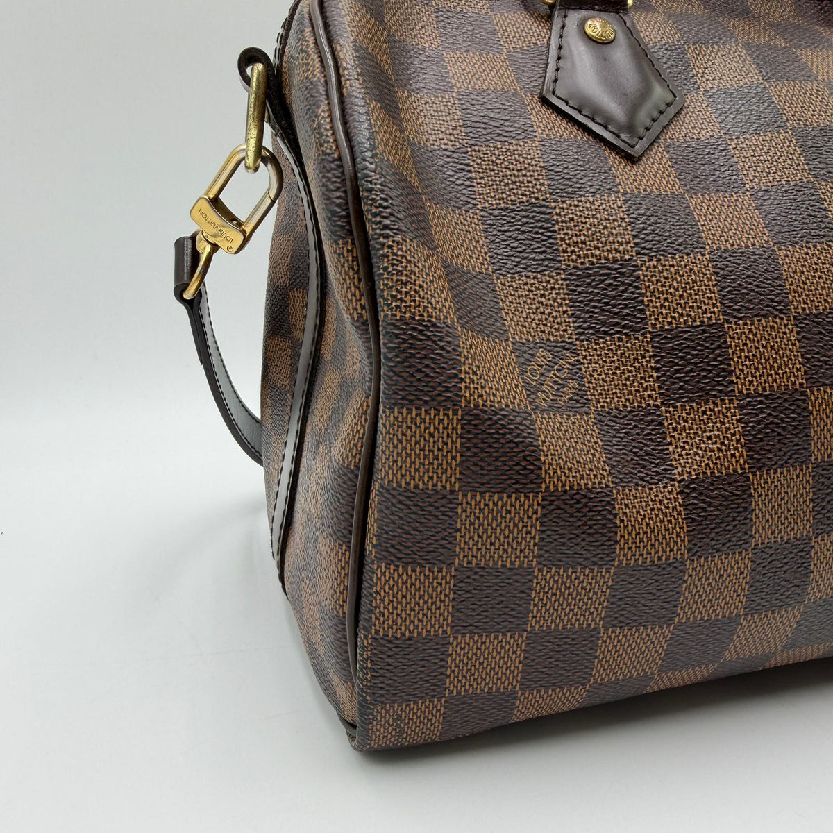 Louis Vuitton Speedy 25 Damier Ebene Bandoulière