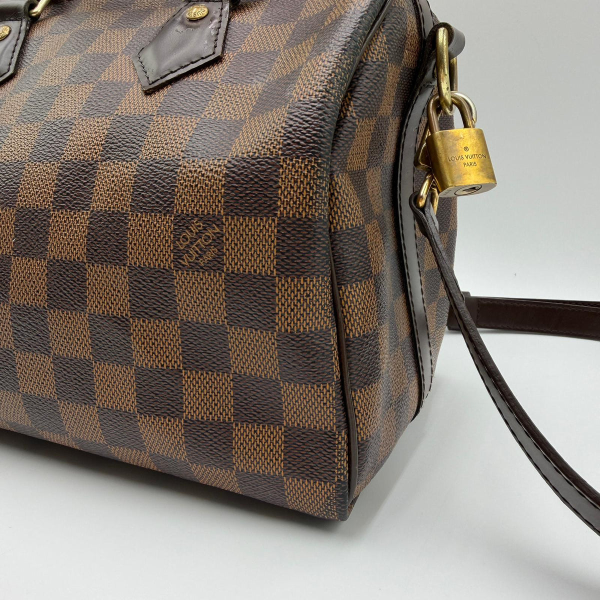 Louis Vuitton Speedy 25 Damier Ebene Bandoulière