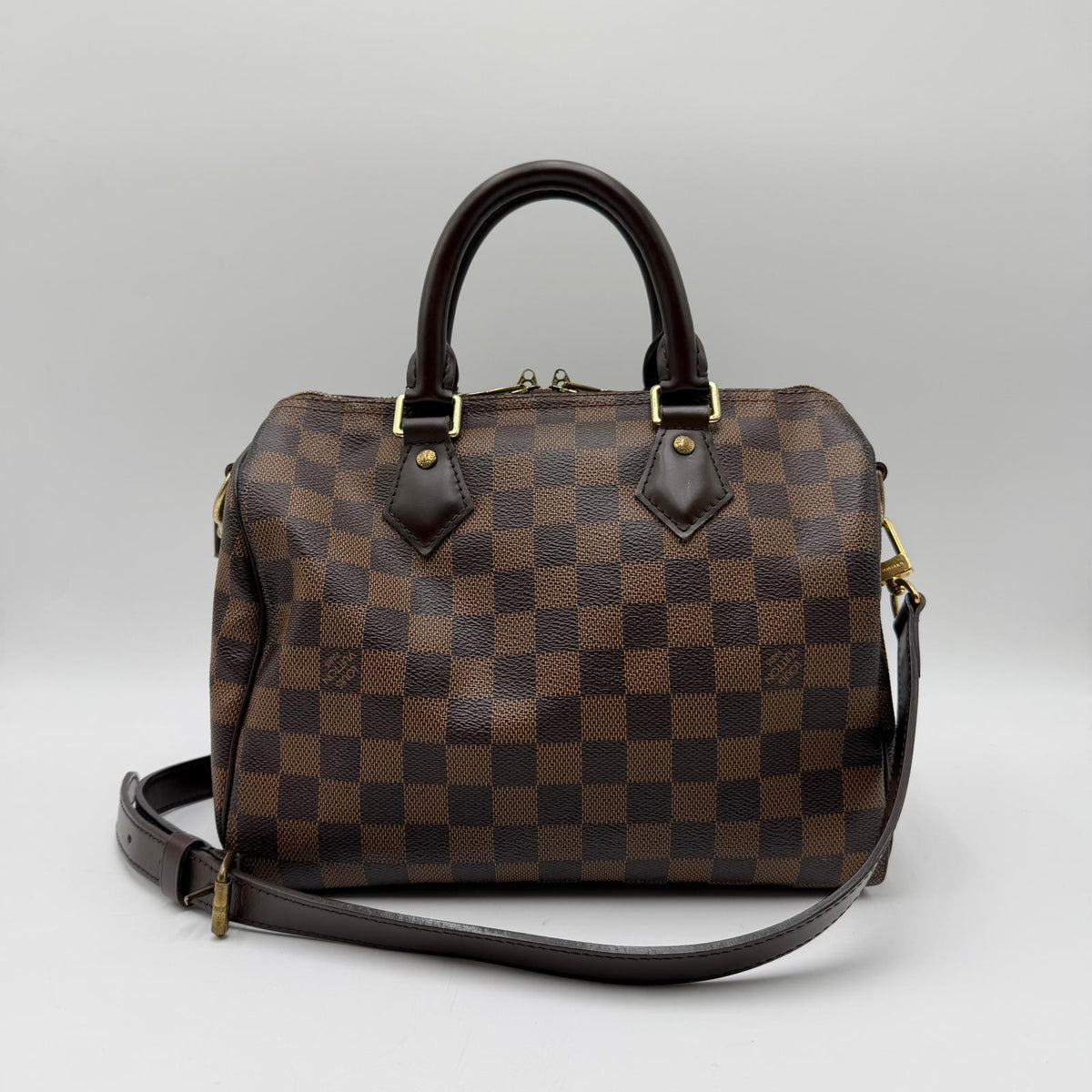 Louis Vuitton Speedy 25 Damier Ebene Bandoulière