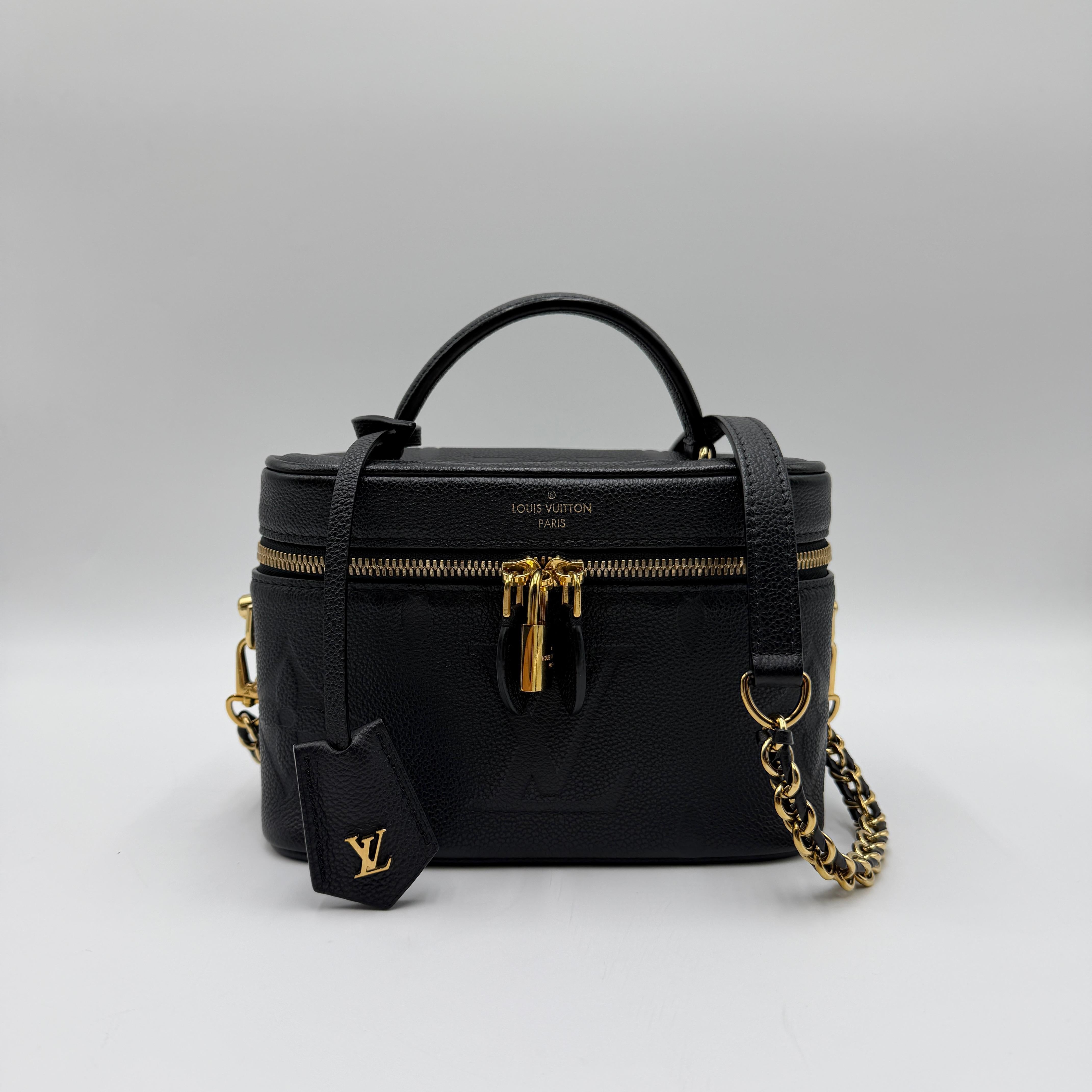 Louis Vuitton Vanity PM Empreint Leather
