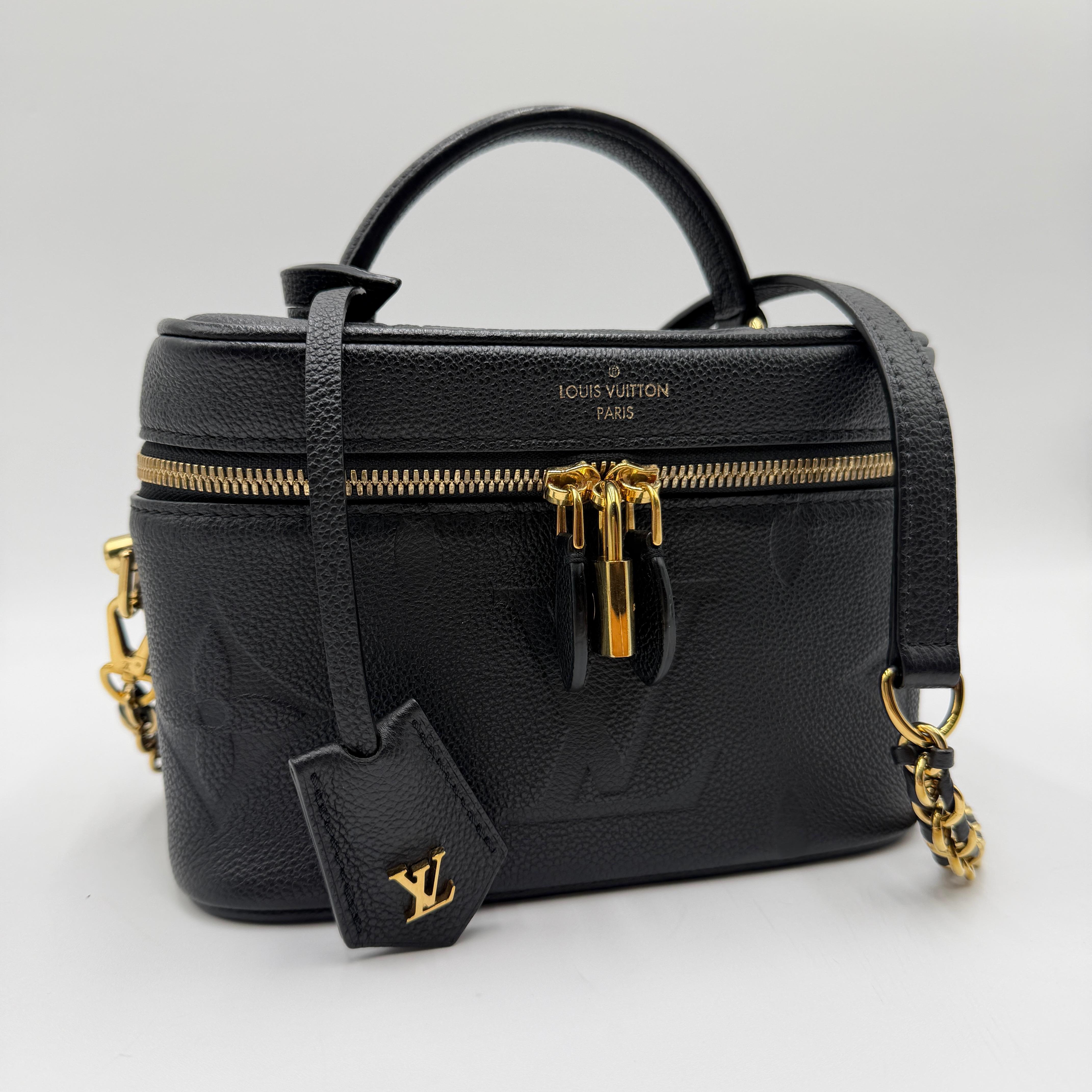 Louis Vuitton Vanity PM Empreint Leather