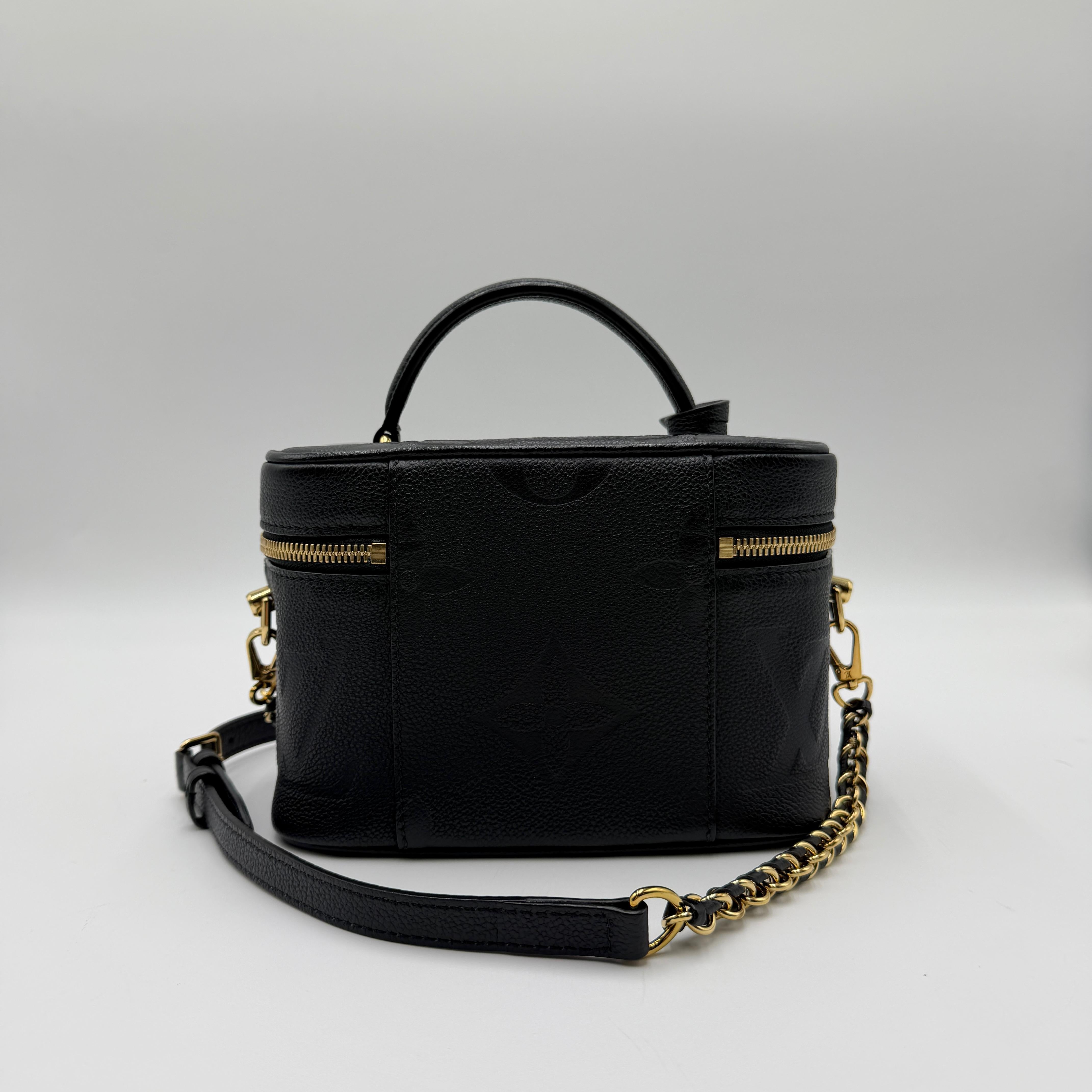 Louis Vuitton Vanity PM Empreint Leather